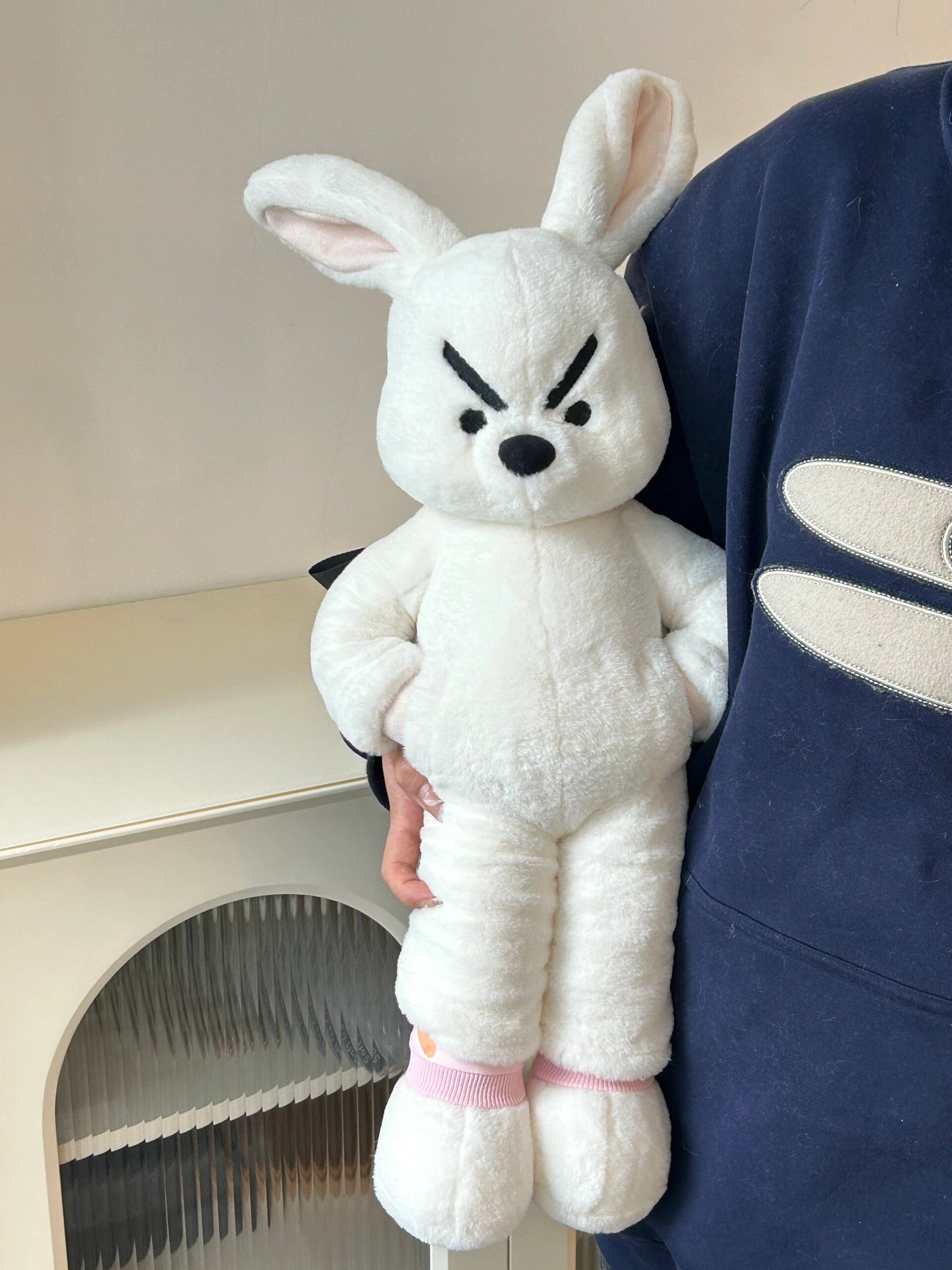 Angry rabbit🐰😡