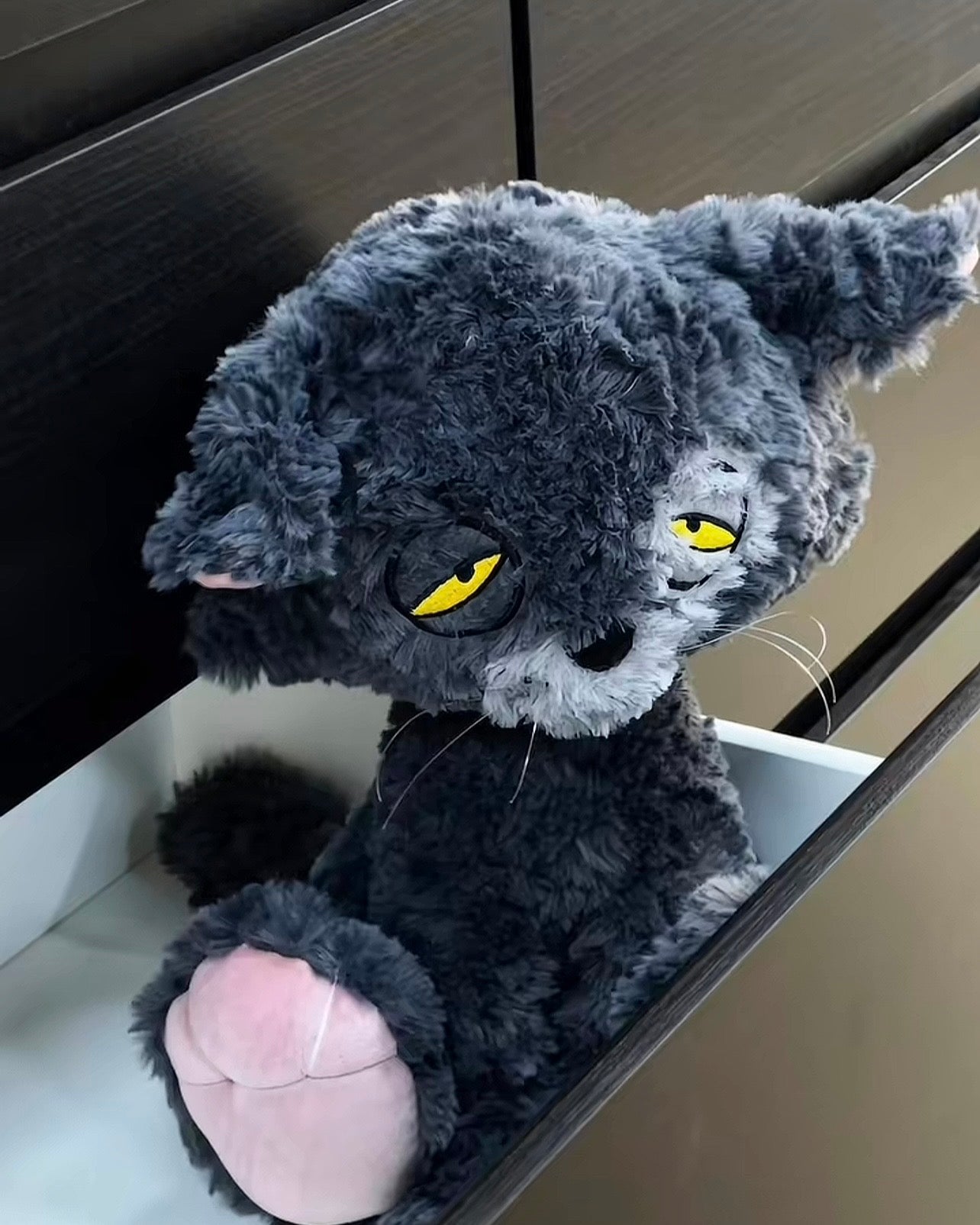 Stinky Cat Jerry Plush Toy ๐โโฌ
