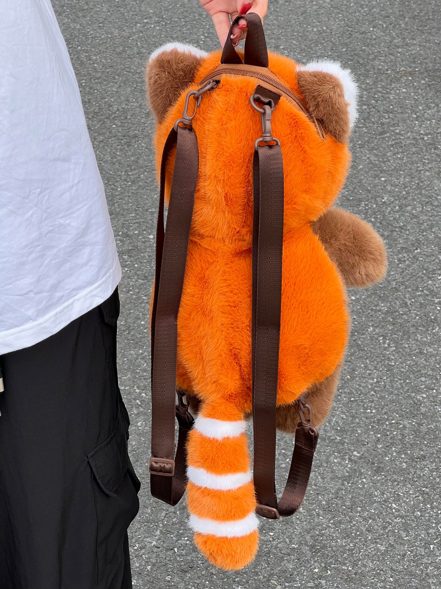 Red panda bag π§‘π€