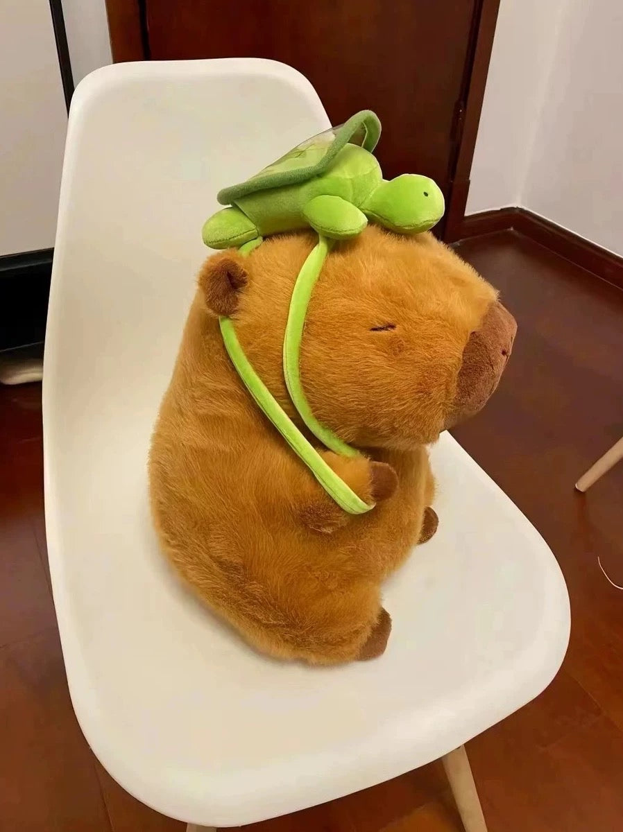 Capybara + turtle ππ€