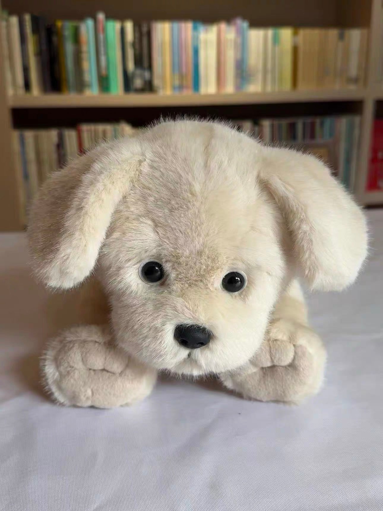 Healing Puppy Plush Toy