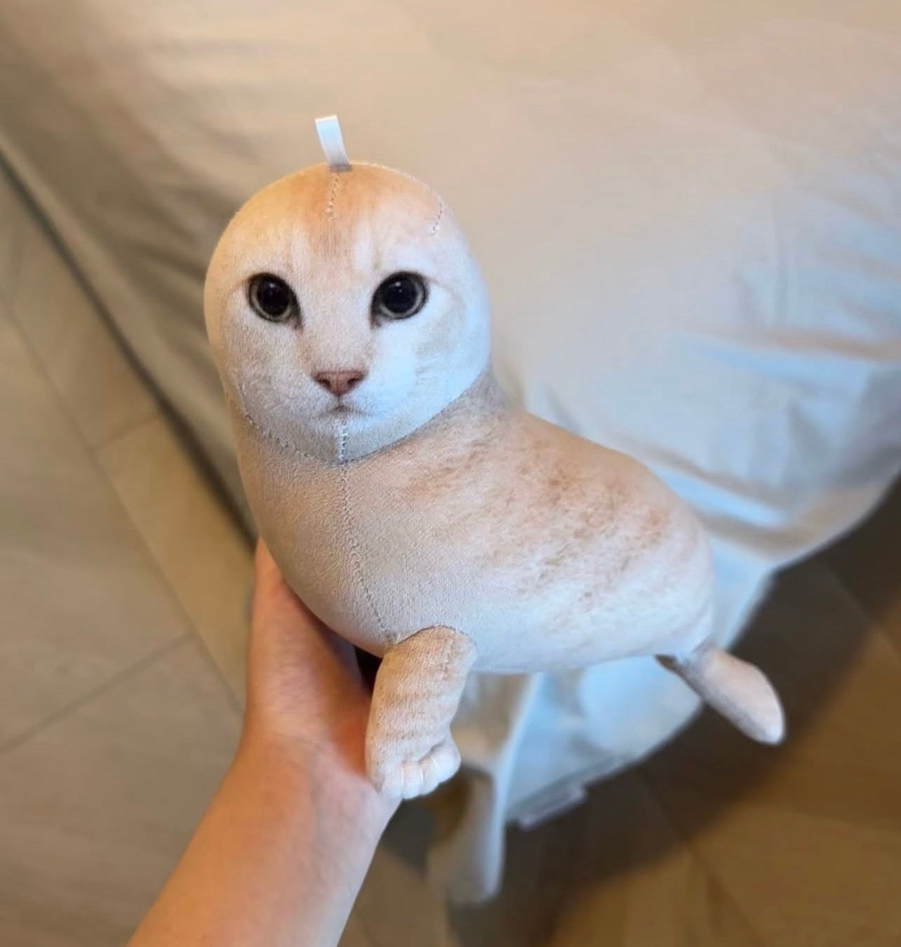 Catseal Keychain