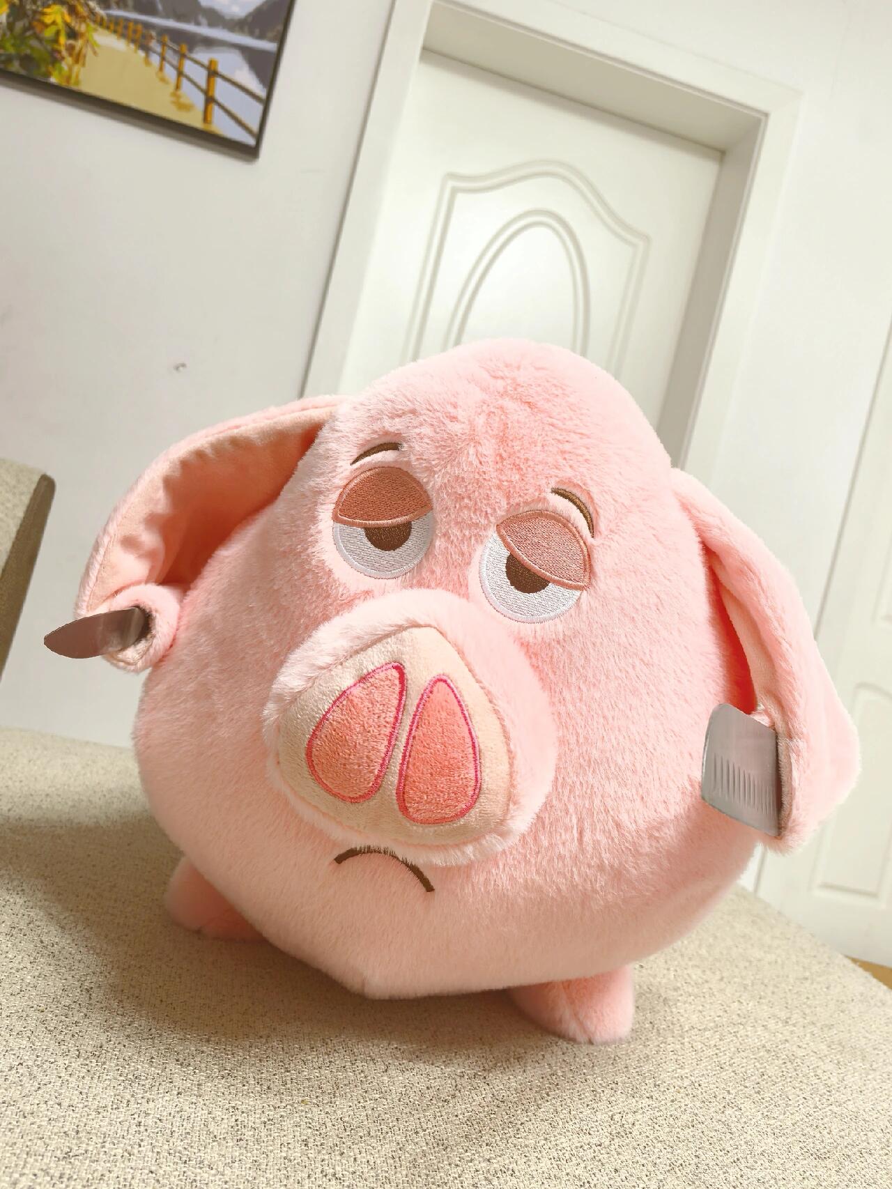 Flying pig from the animation Nezha 2π·
