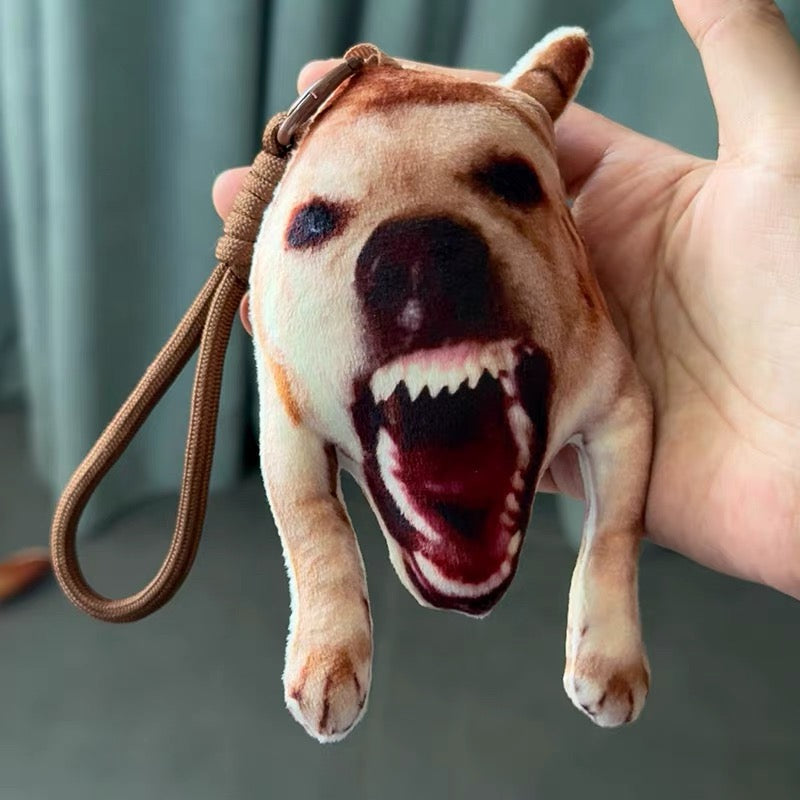 Dog Keychain v2