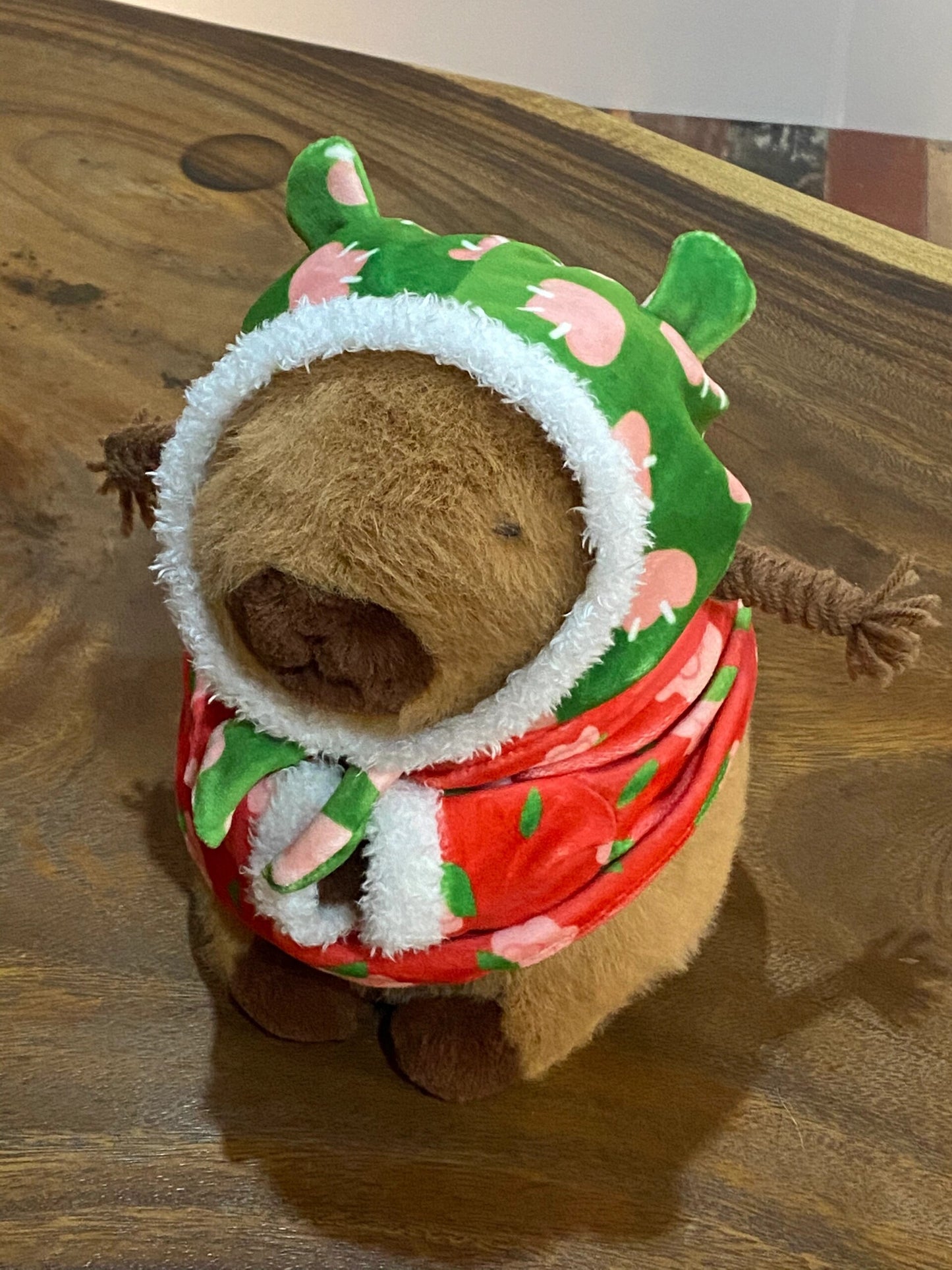Army Coat Capybara & Girlfriend