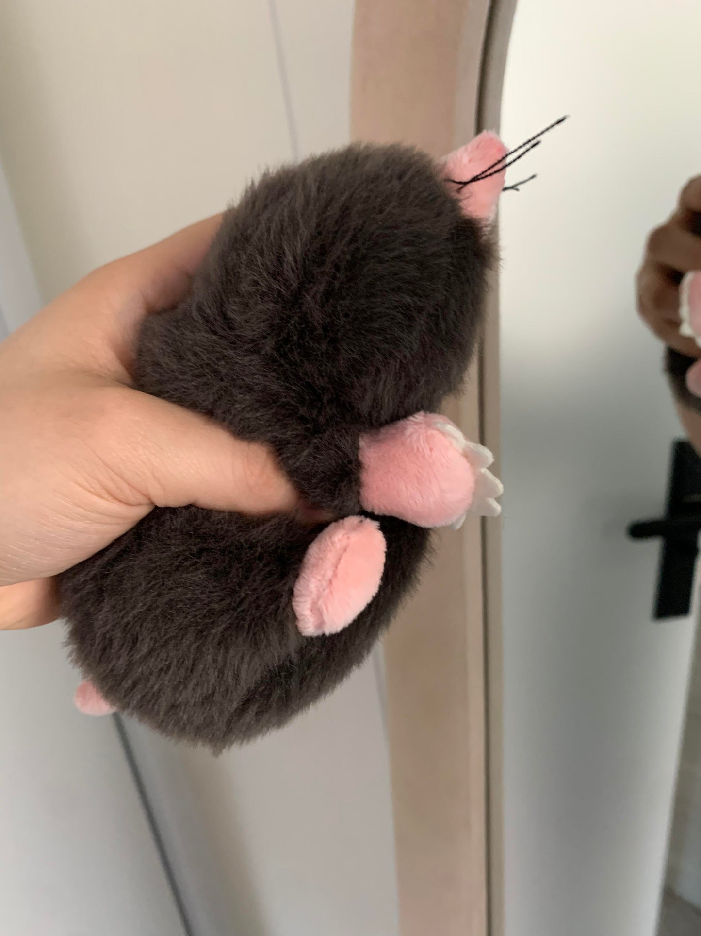 Ultra-Soft Realistic Mole Plush Companion Toy