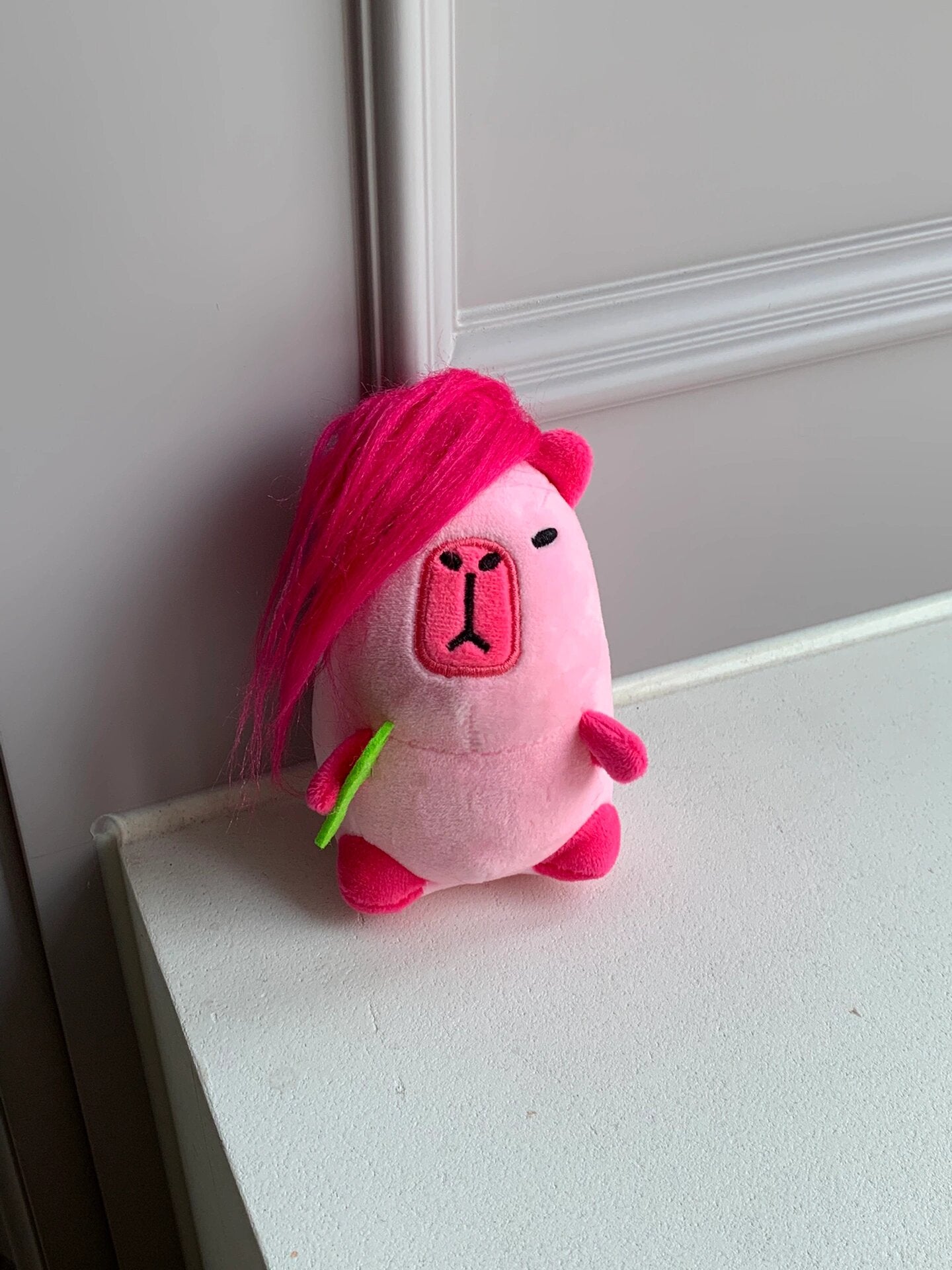 Capybara keychain🦦