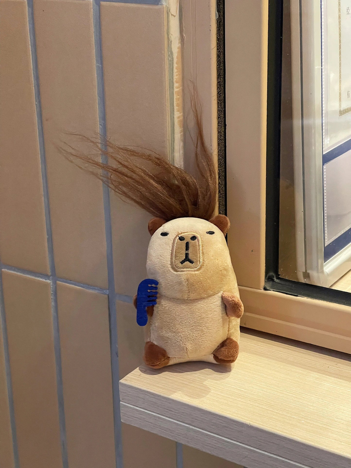 Capybara keychain🦦