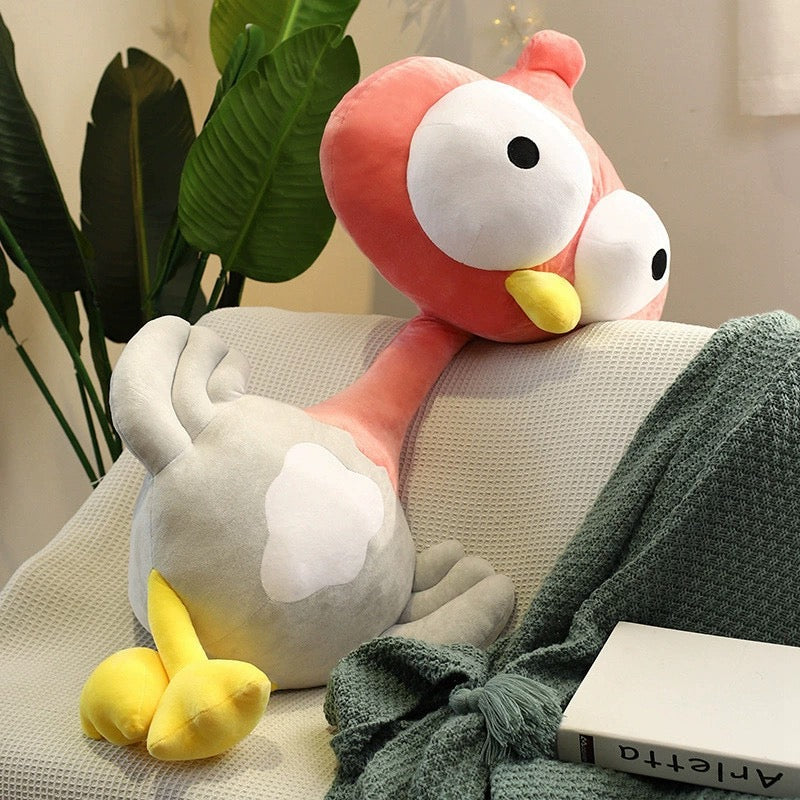 Big eyed chicken