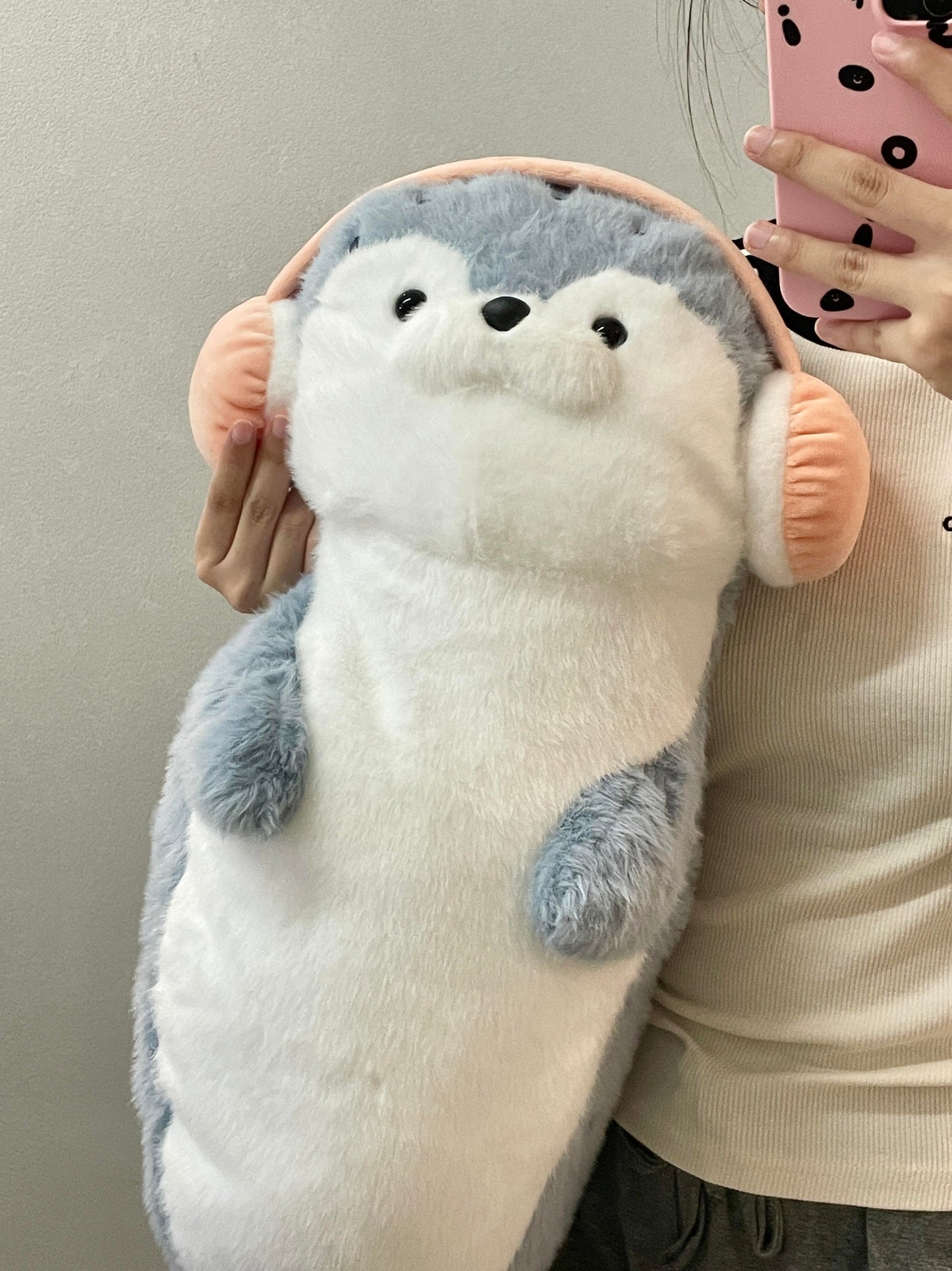 Seal with headphones 🦭🩵