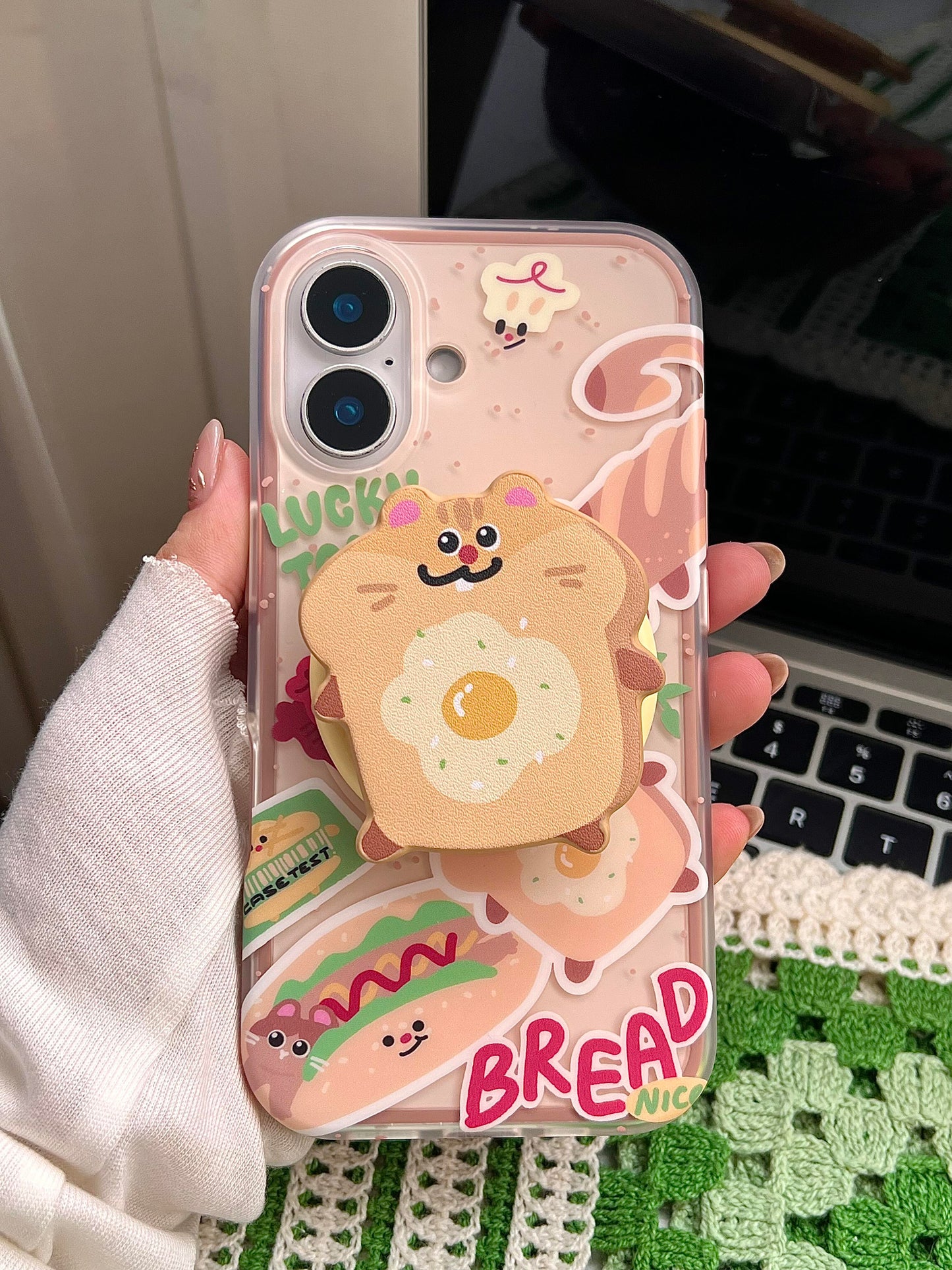 Kitten Bread Magsafe Case ππ