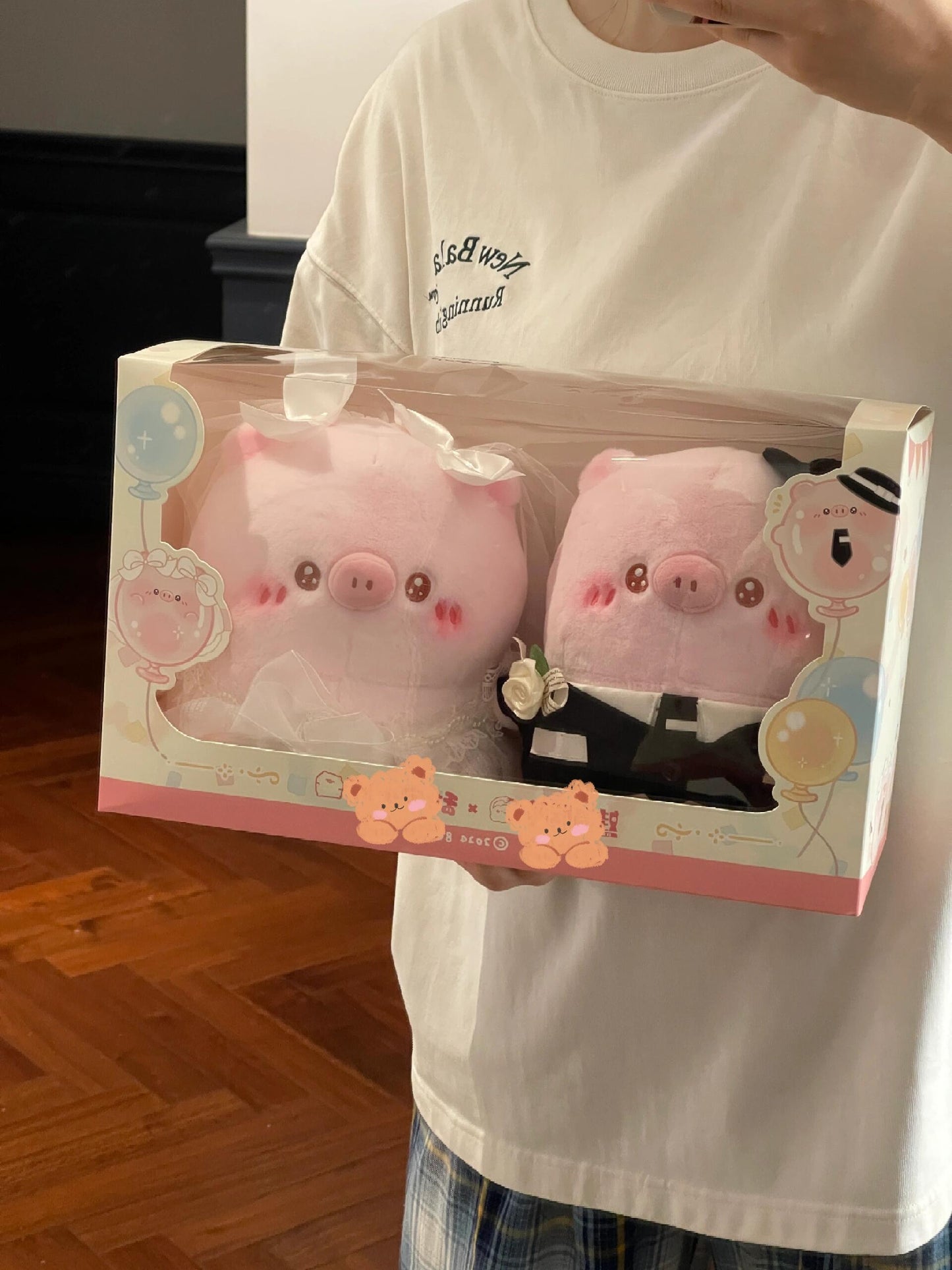 ๐Sweet Baby Piggy-Love Warming Plush ๐ฝ๐ท๐
