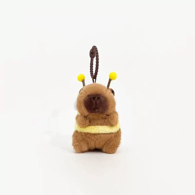🐝Capybara Bee Key Can Move Wings