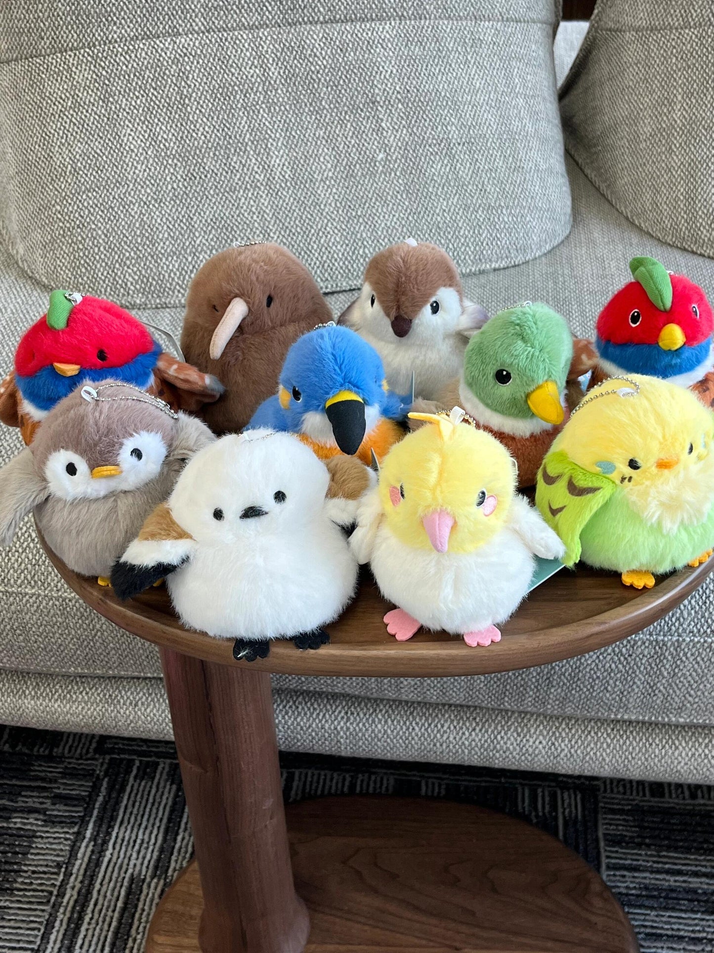 Including bird dolls🦜🦆🐤