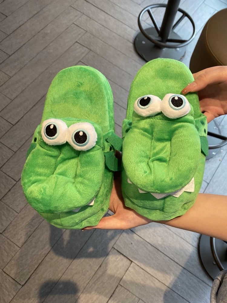 Crocodile shoes π