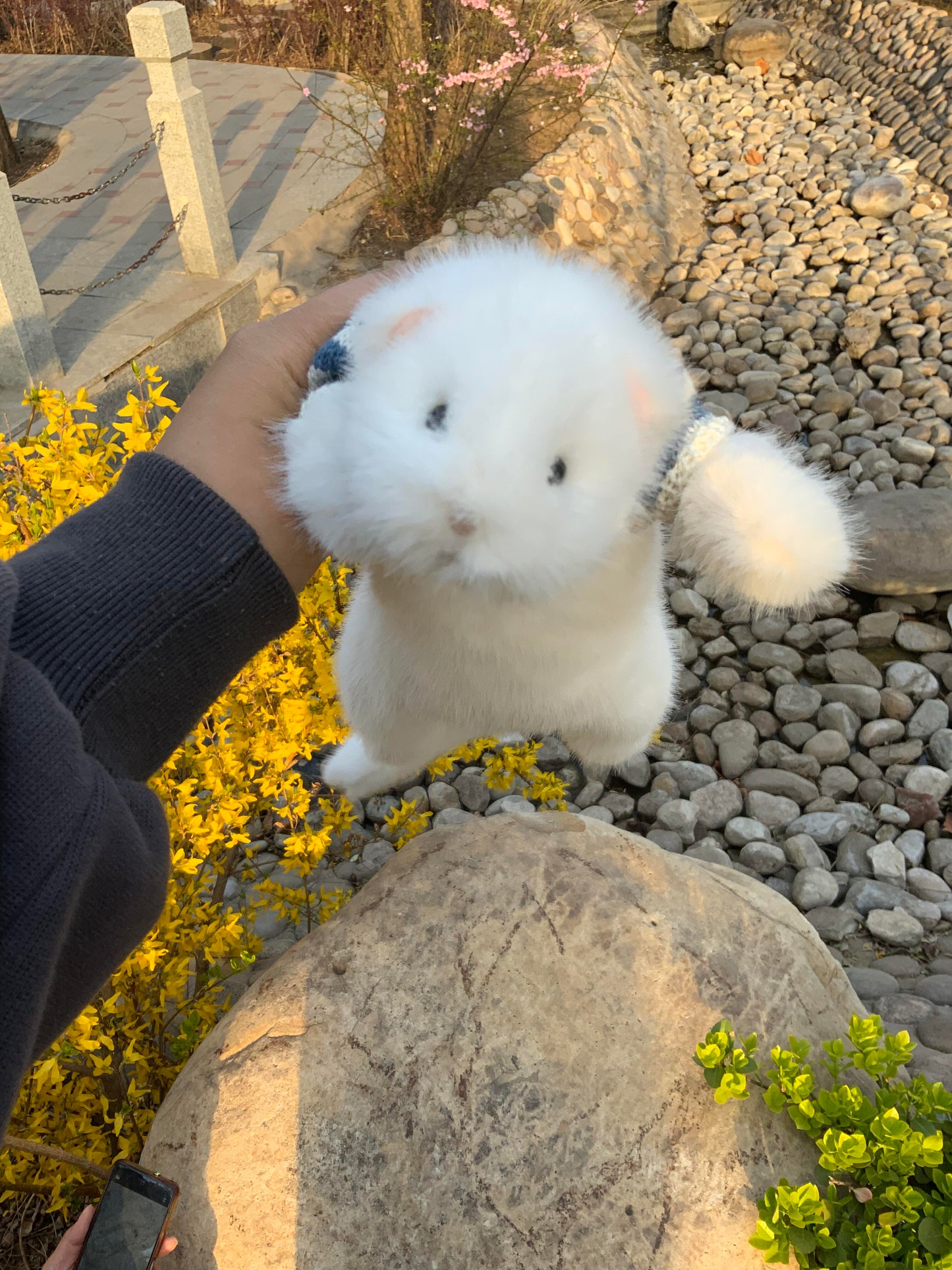 Handmade Ferret Doll