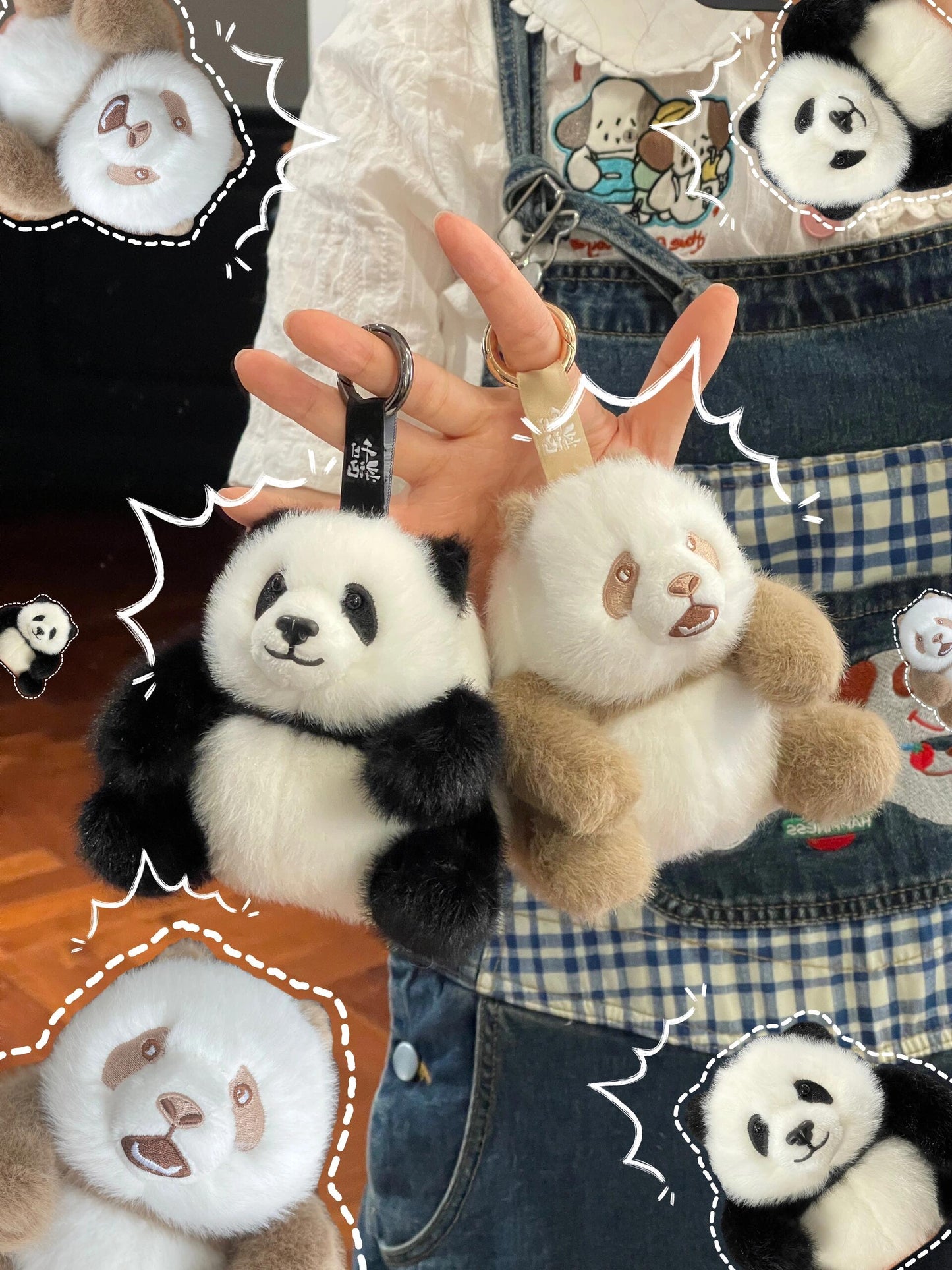 ๐ผPanda keychain ๐ผ