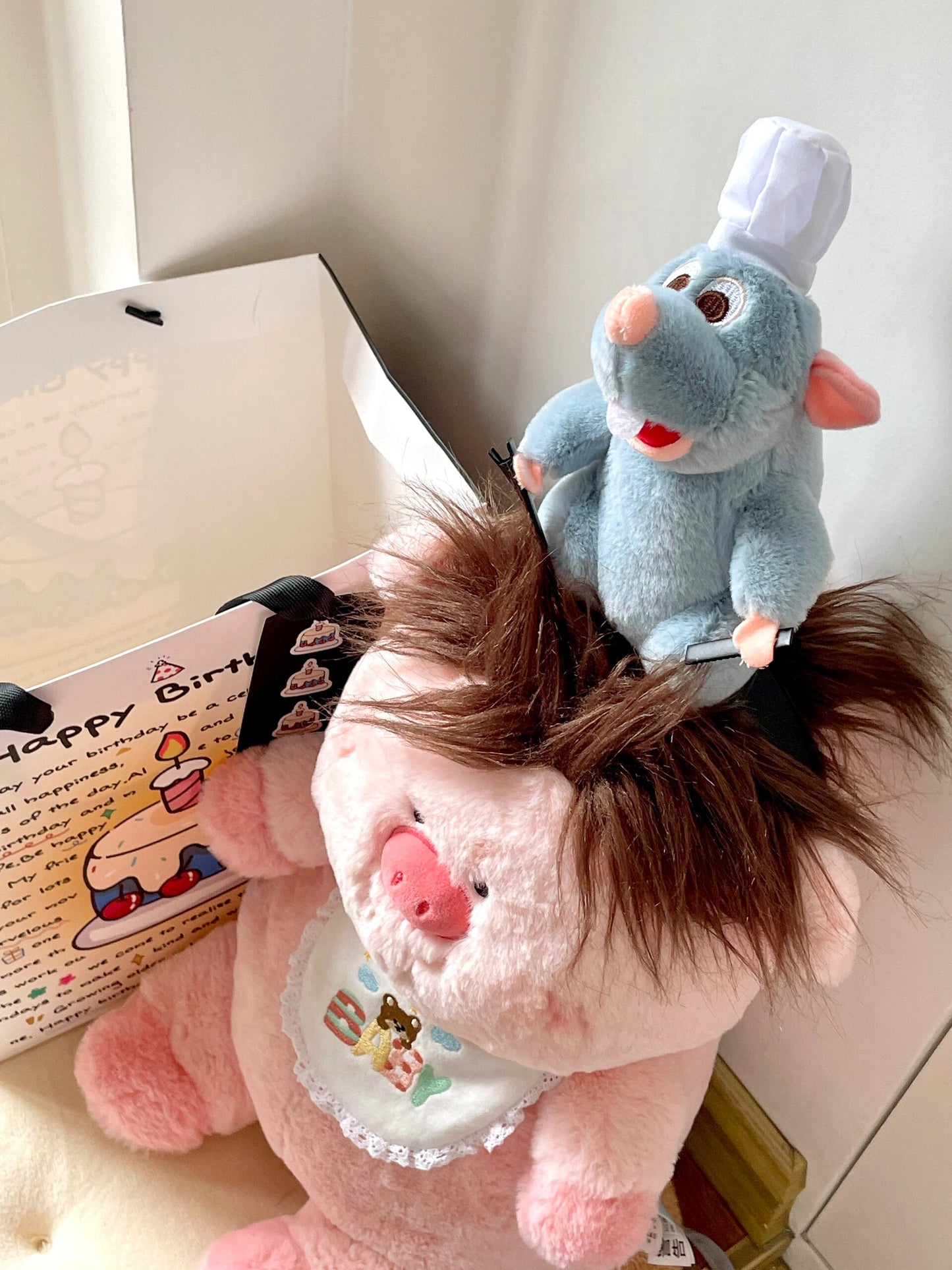 Pig🐷+Ratatouille🐭