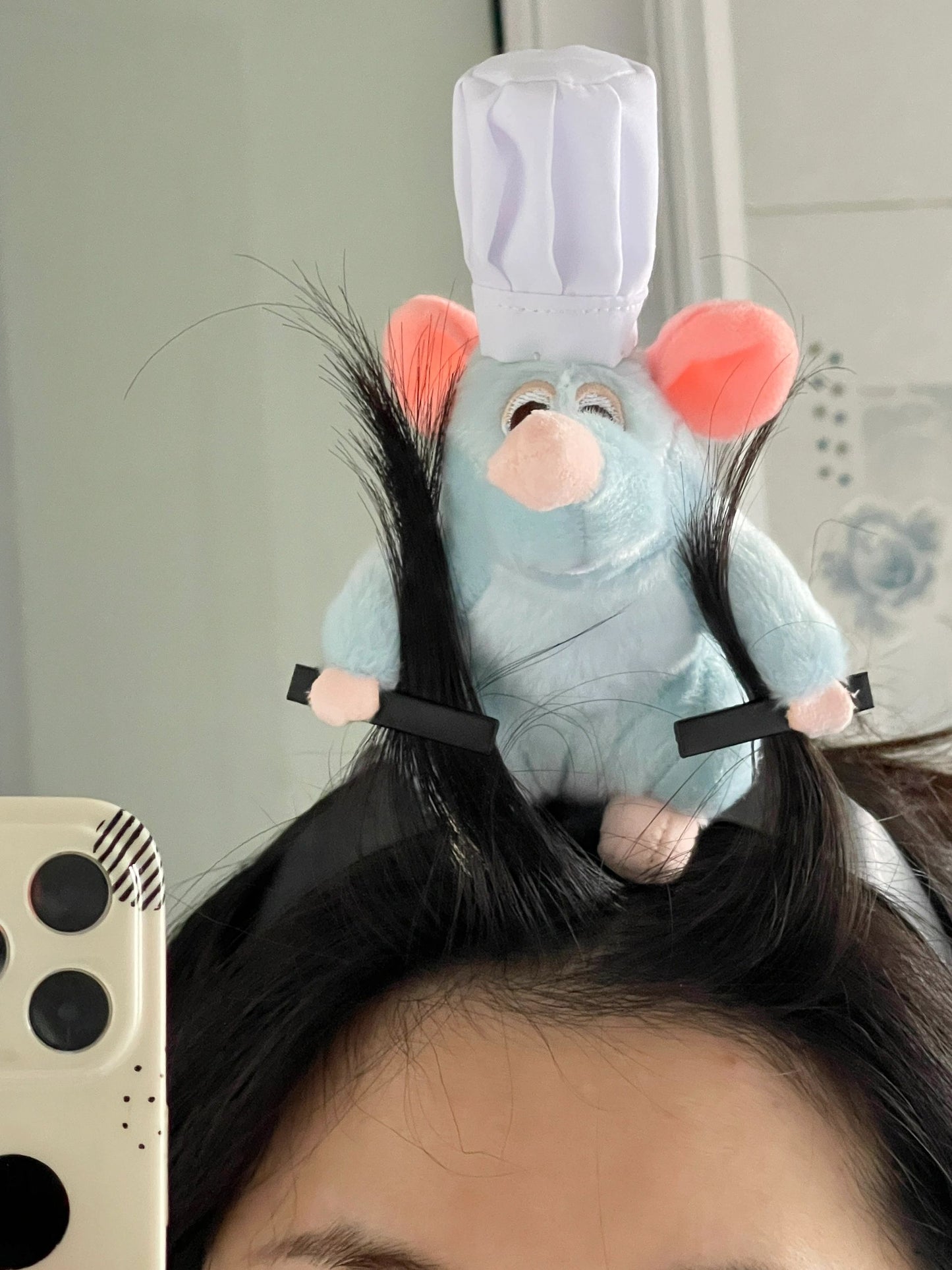 Super cute hairband🐭
