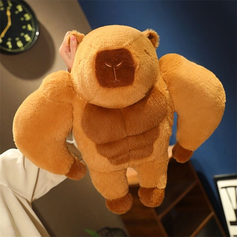 The capybara is strong ๐ช๐ฝ