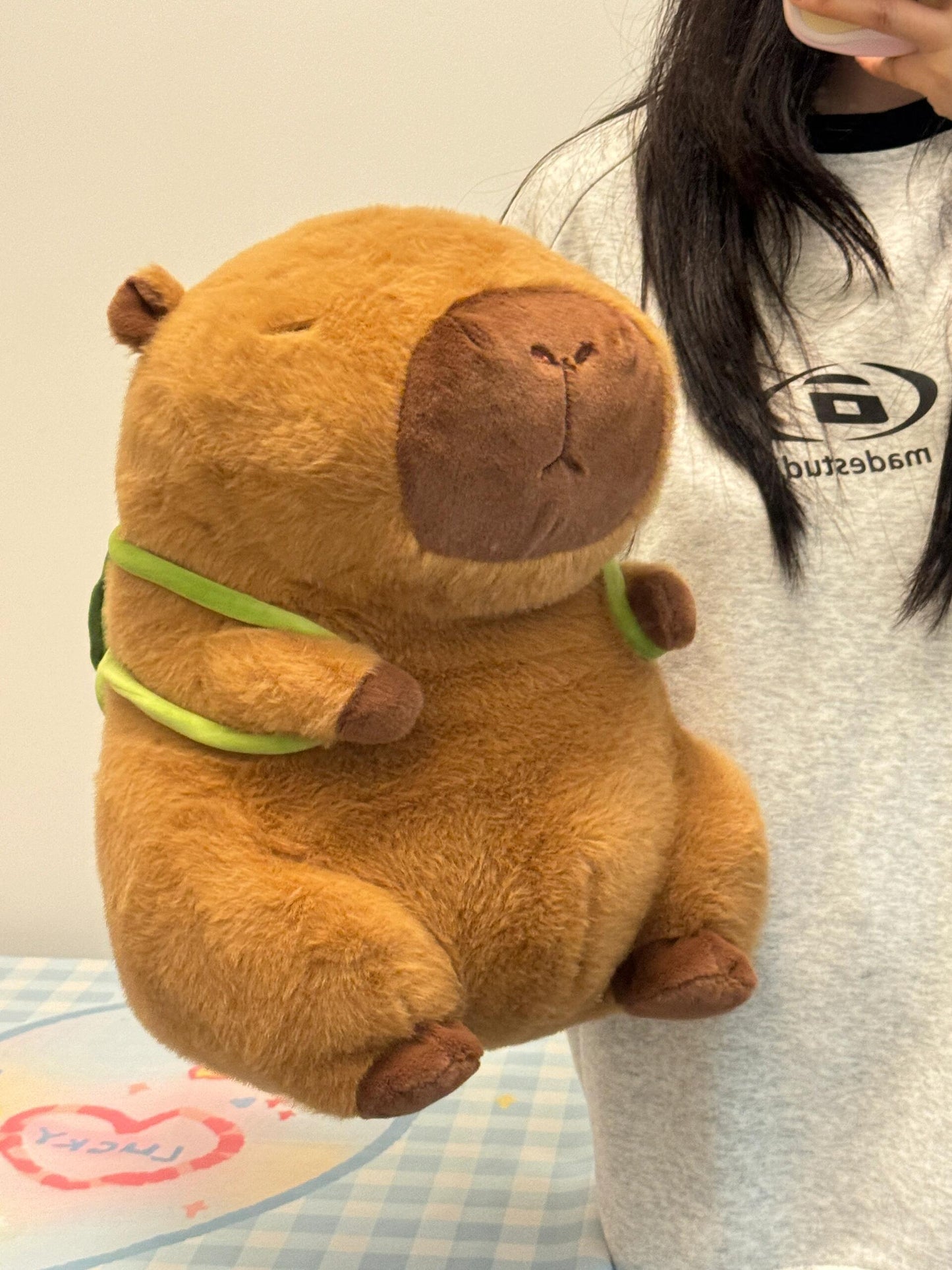 Capybara + turtle ππ€