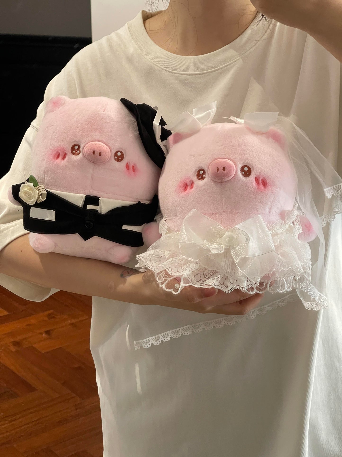 ๐Sweet Baby Piggy-Love Warming Plush ๐ฝ๐ท๐