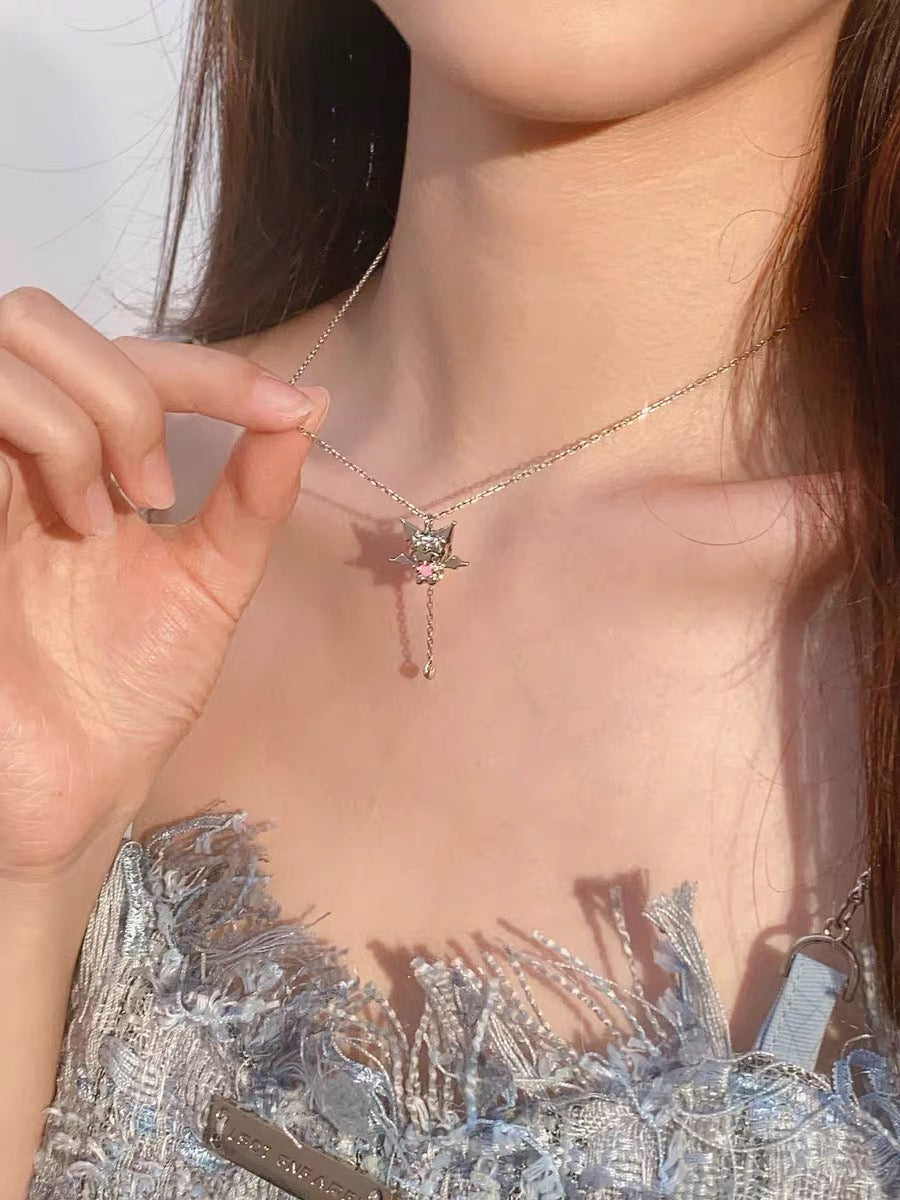 Kuromi Necklace💜🖤