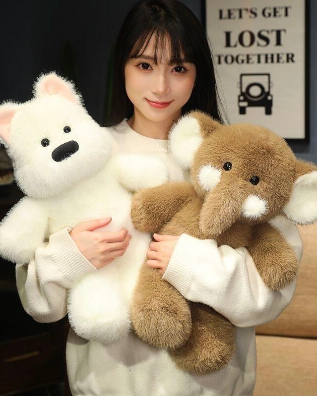 Dog, sheep, elephant 🧸