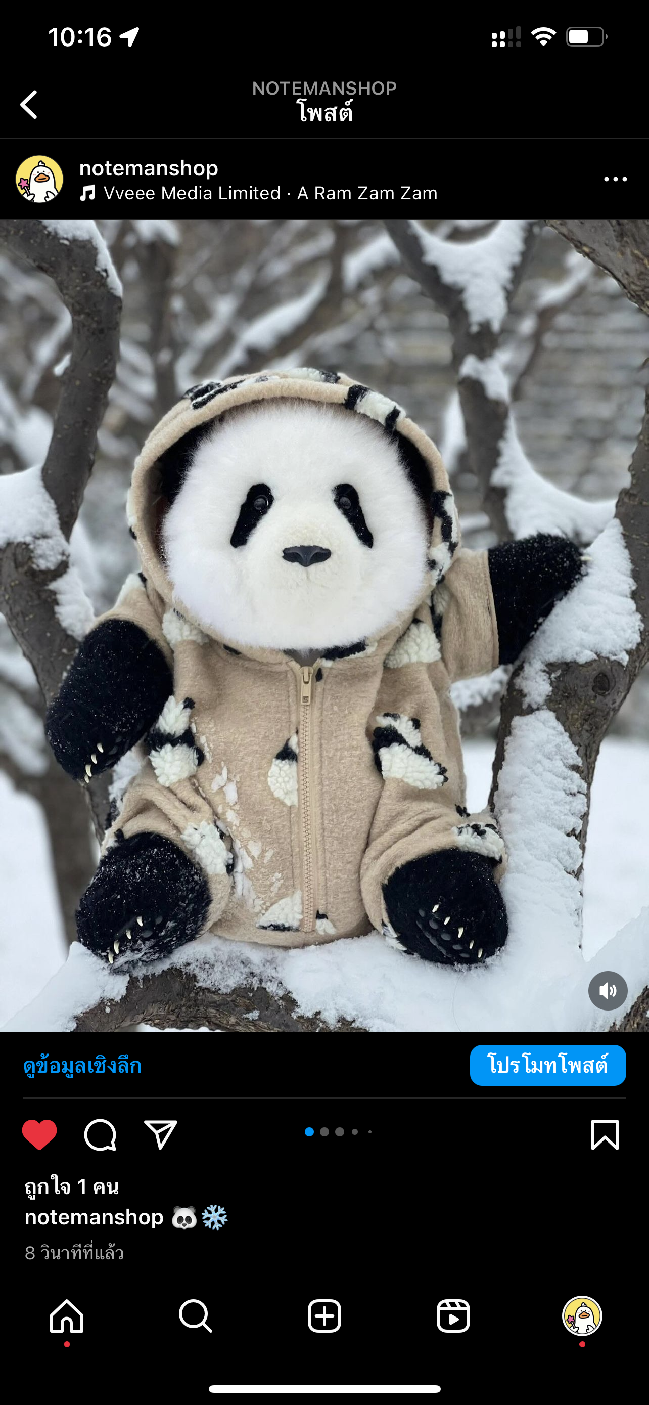 Realistic panda🐼
