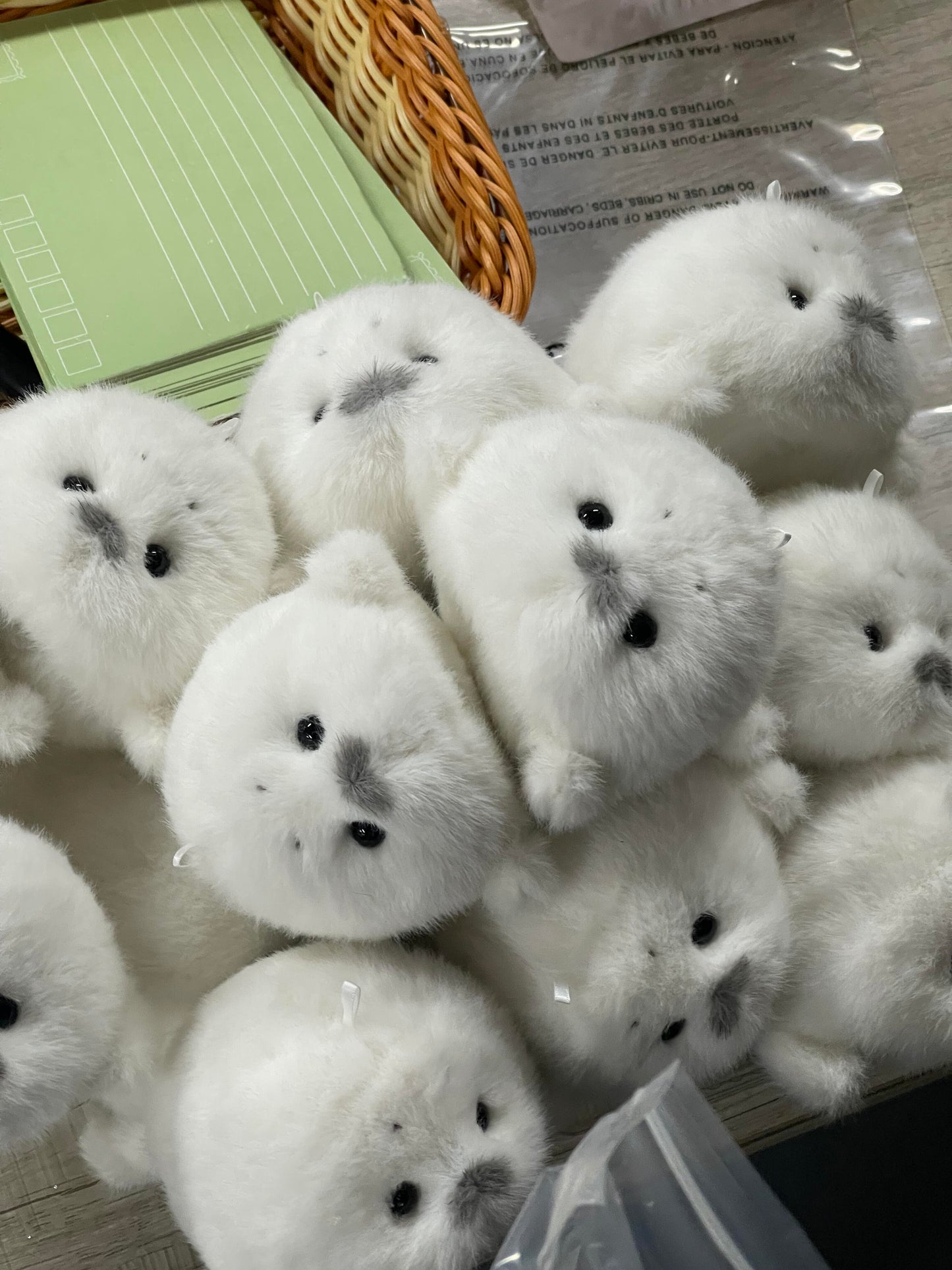 Mini seals v2🦭