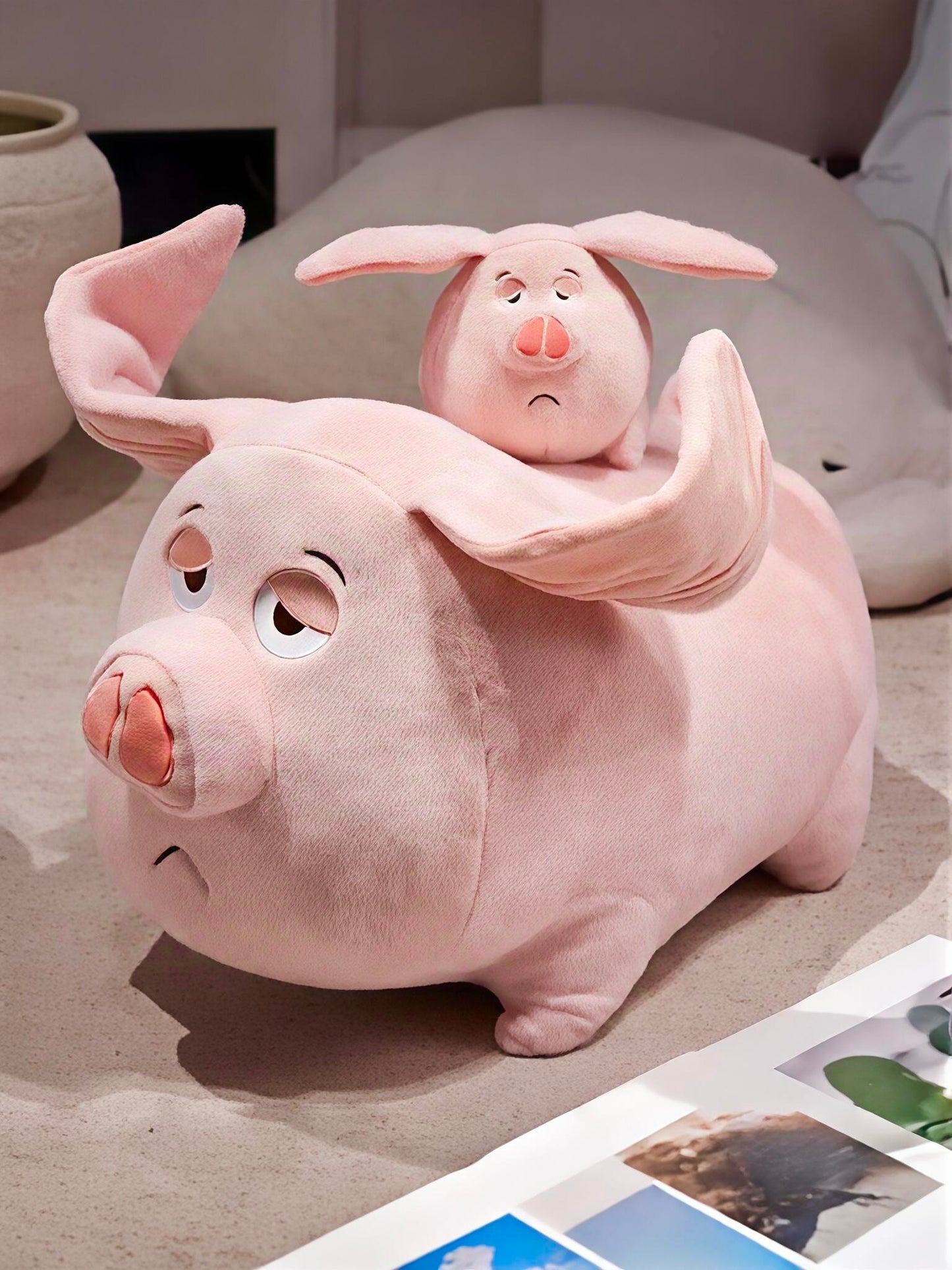 Flying pig from the animation Nezha 2π·