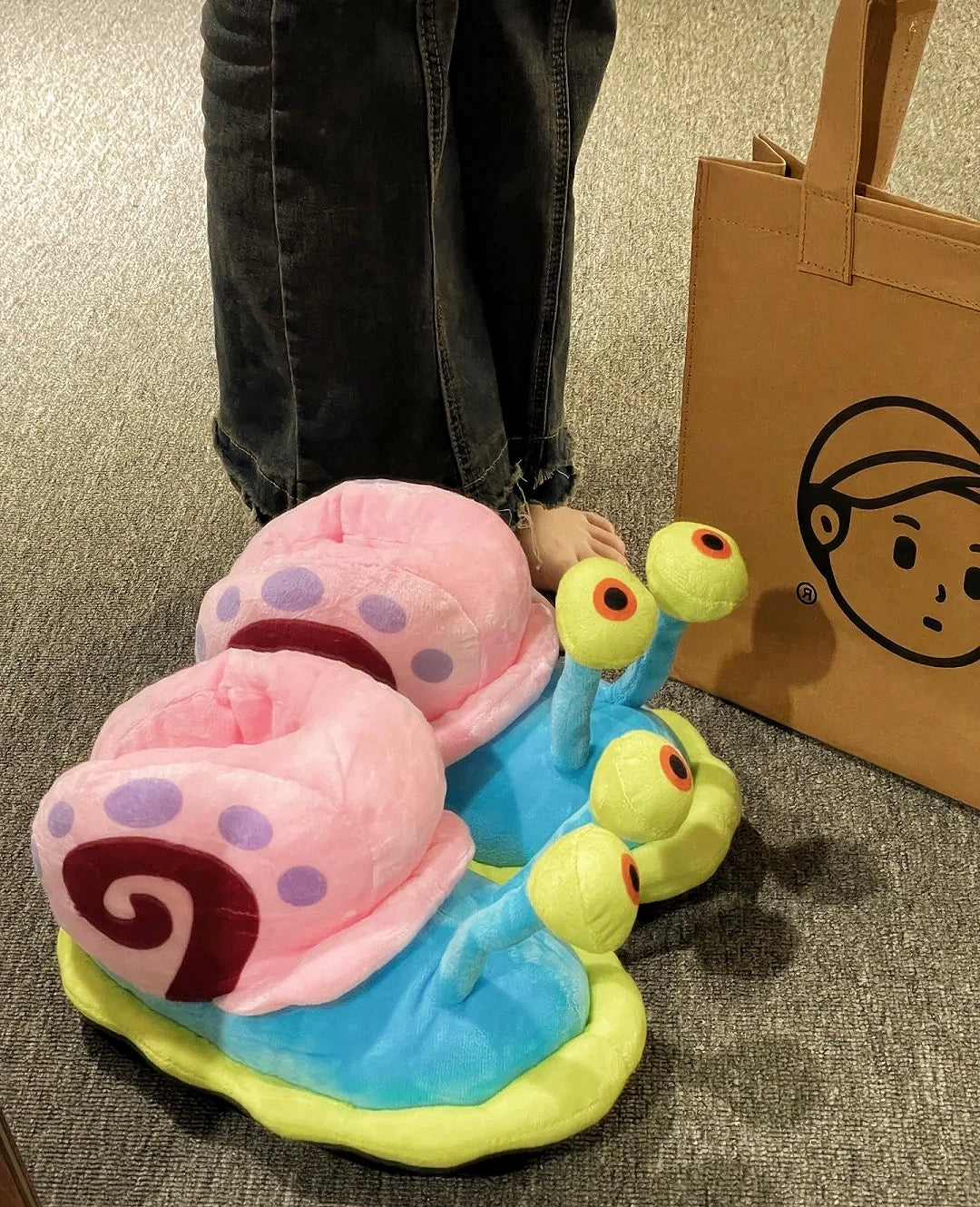 Snail shoes🐌