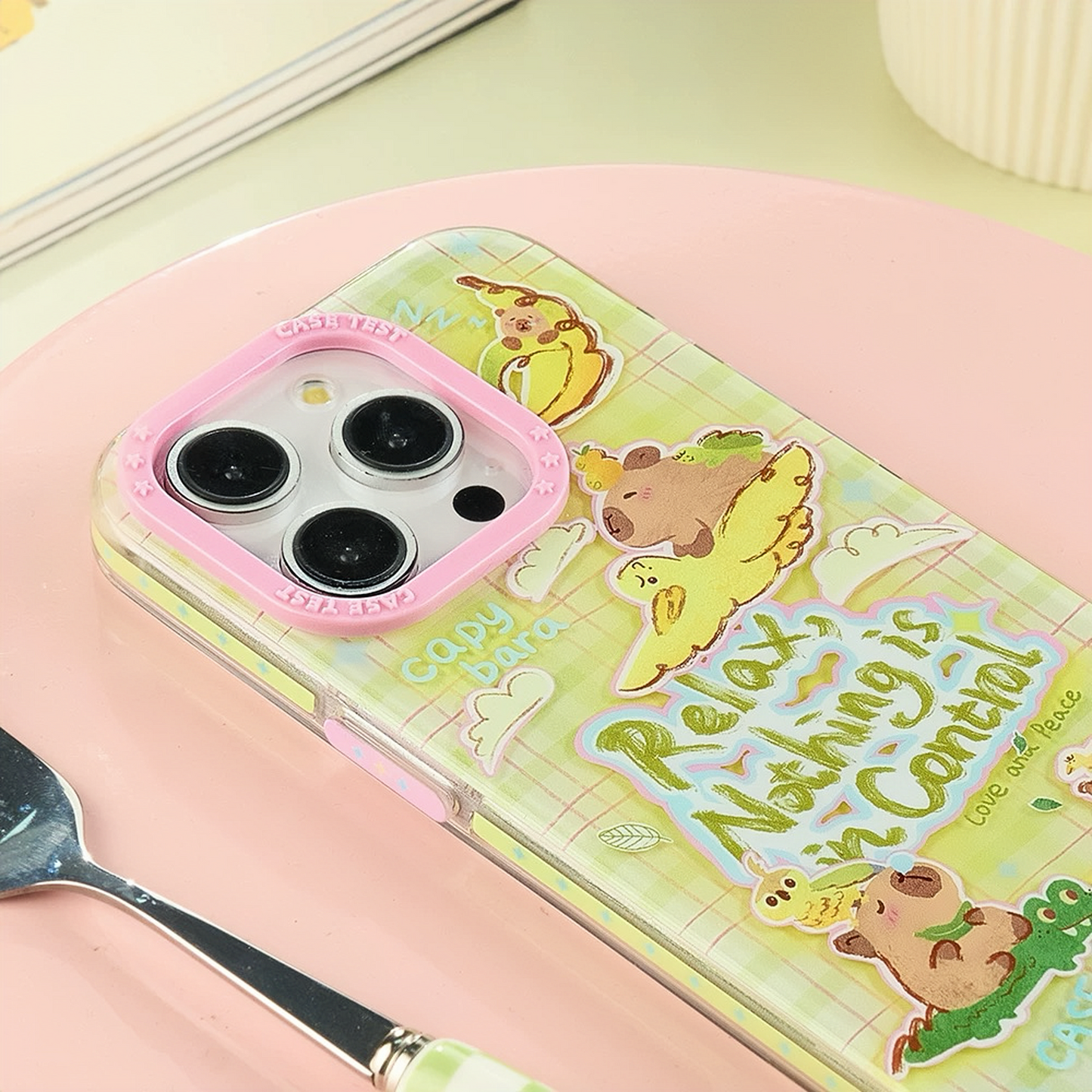 iPhonecase Capybara π€π