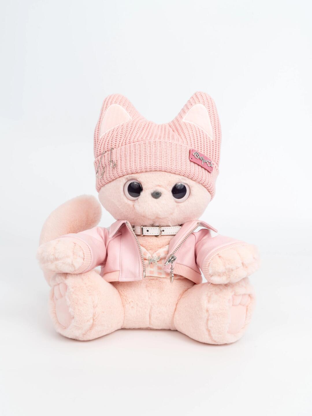 SOFDOLL new cat plush doll cute cat doll cattery series coffee calico cat 🤎🩷