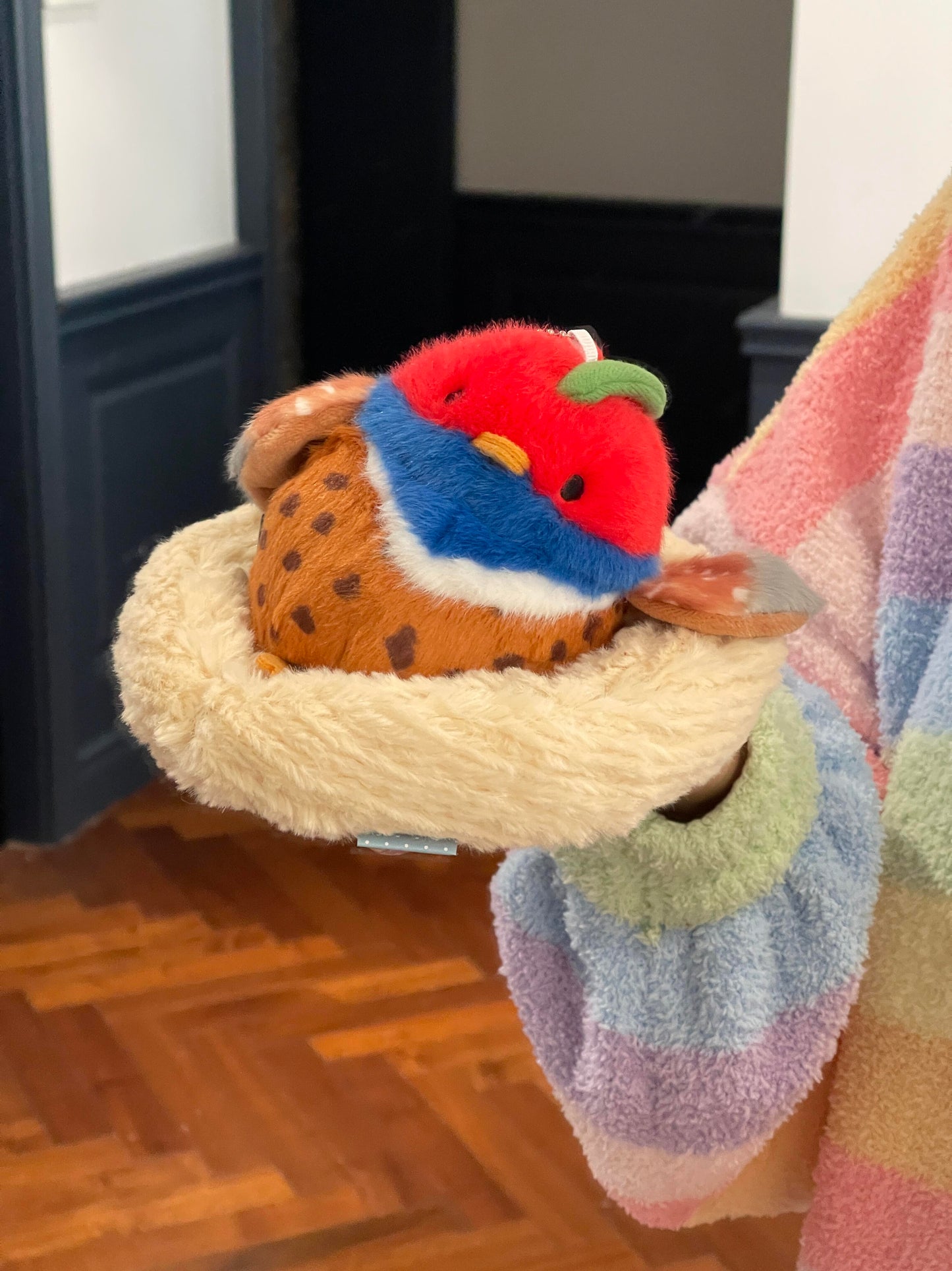 Including bird dolls🦜🦆🐤