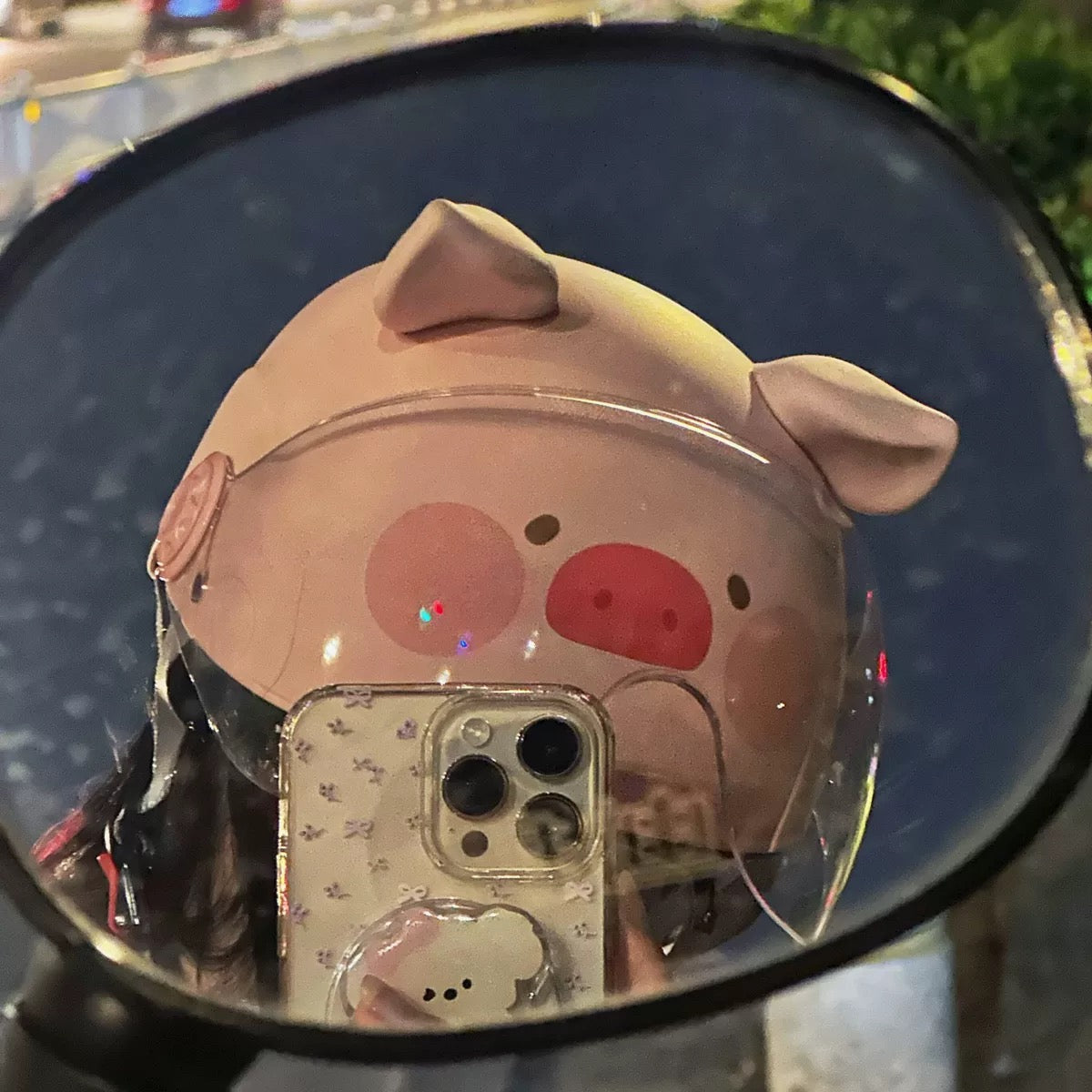 π½π·π Pig pattern helmet π½π·