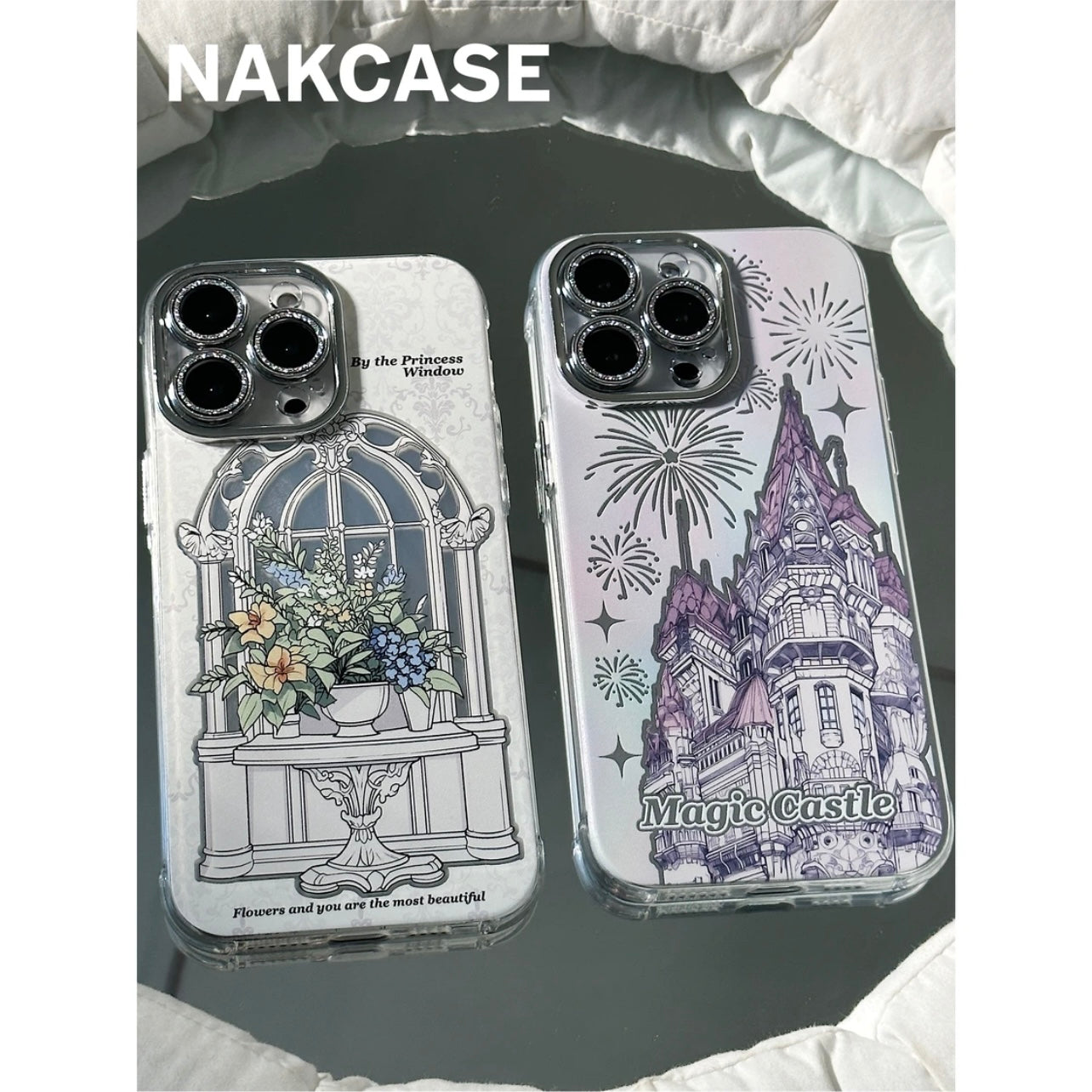 Fairy Tale Dream Princess Fireworks Magic Castle ππ°β¨