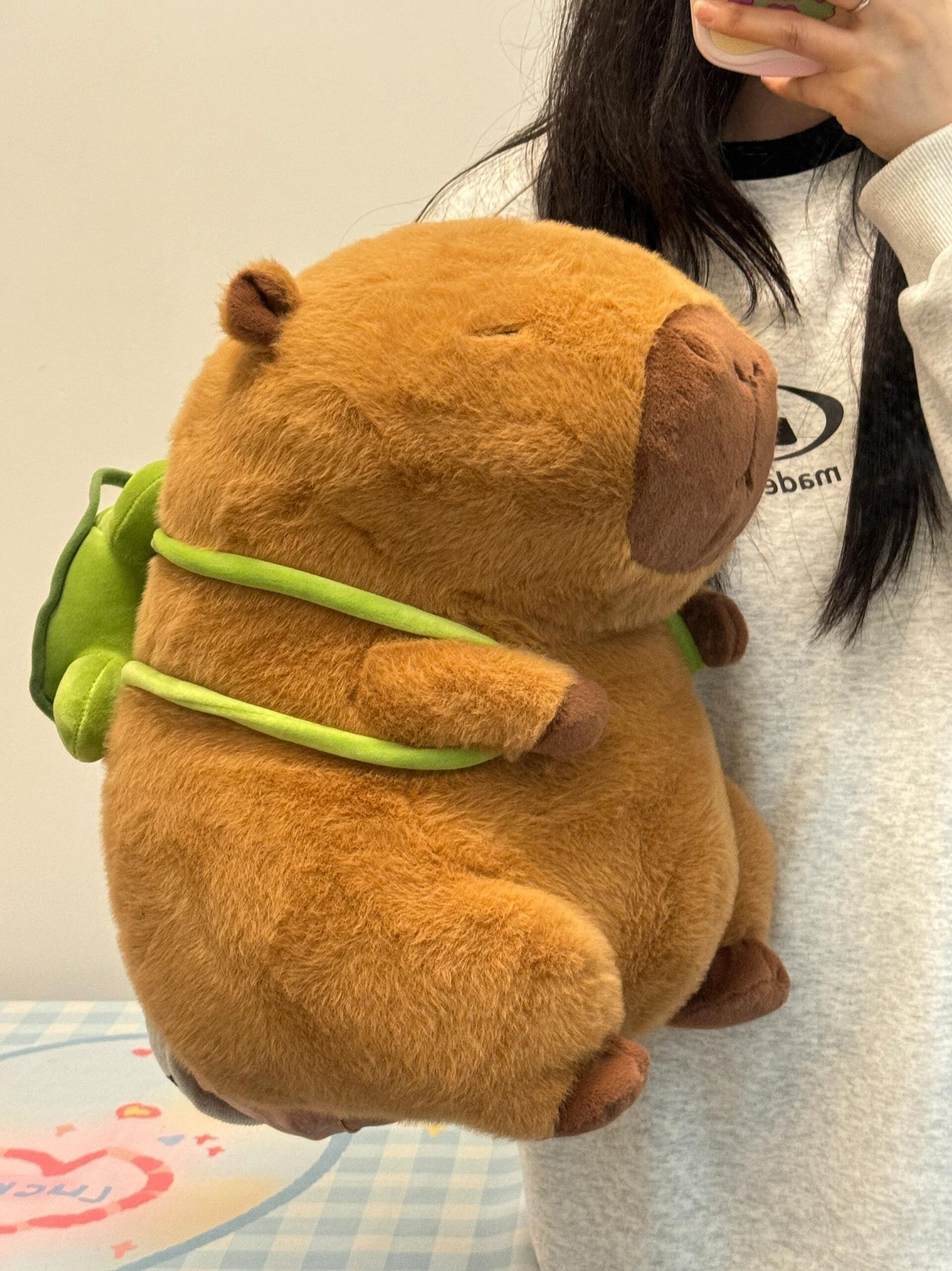 Capybara + turtle ππ€