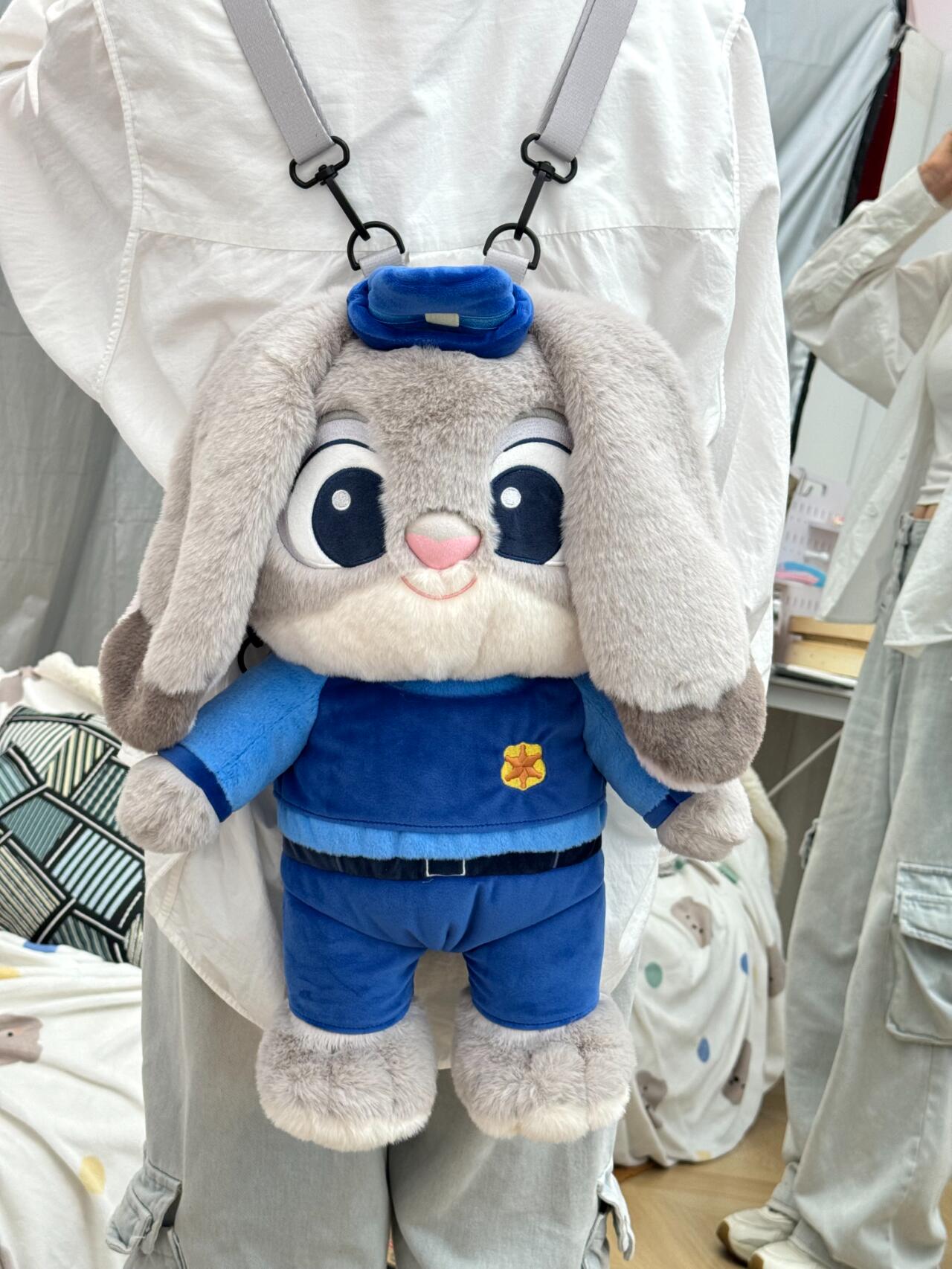 Zootopia Nick & Judy Backpack π§‘π