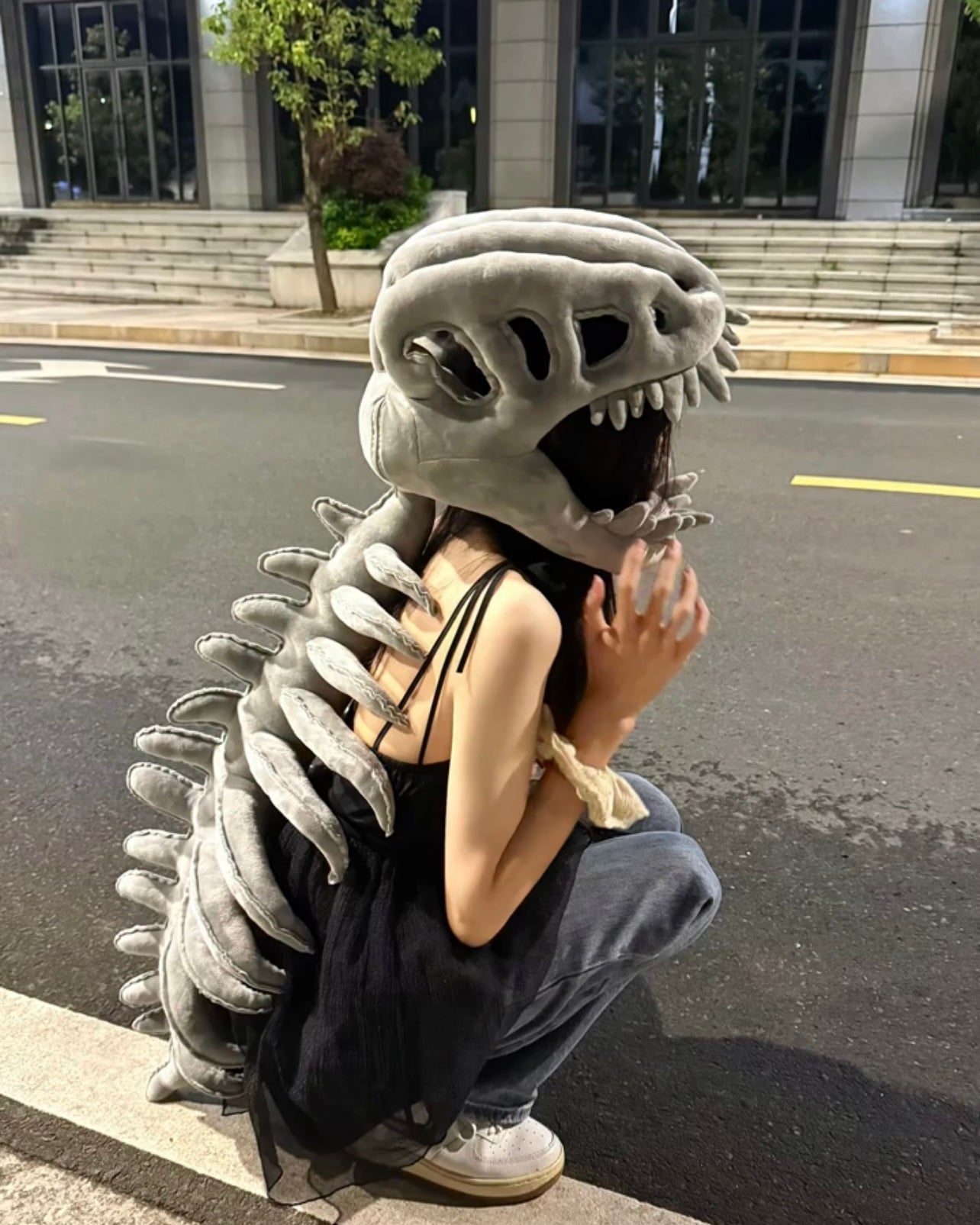 Dinosaur skeleton🦖🦴🦴