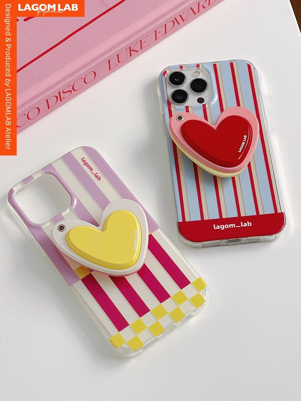 Heart shape with mirror🧃