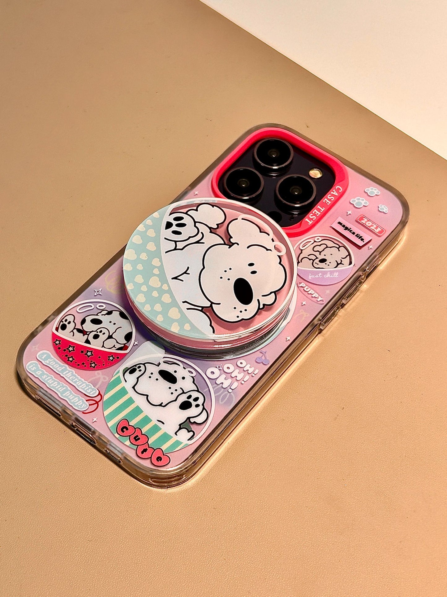 🩷Magsafe dog pattern🐶