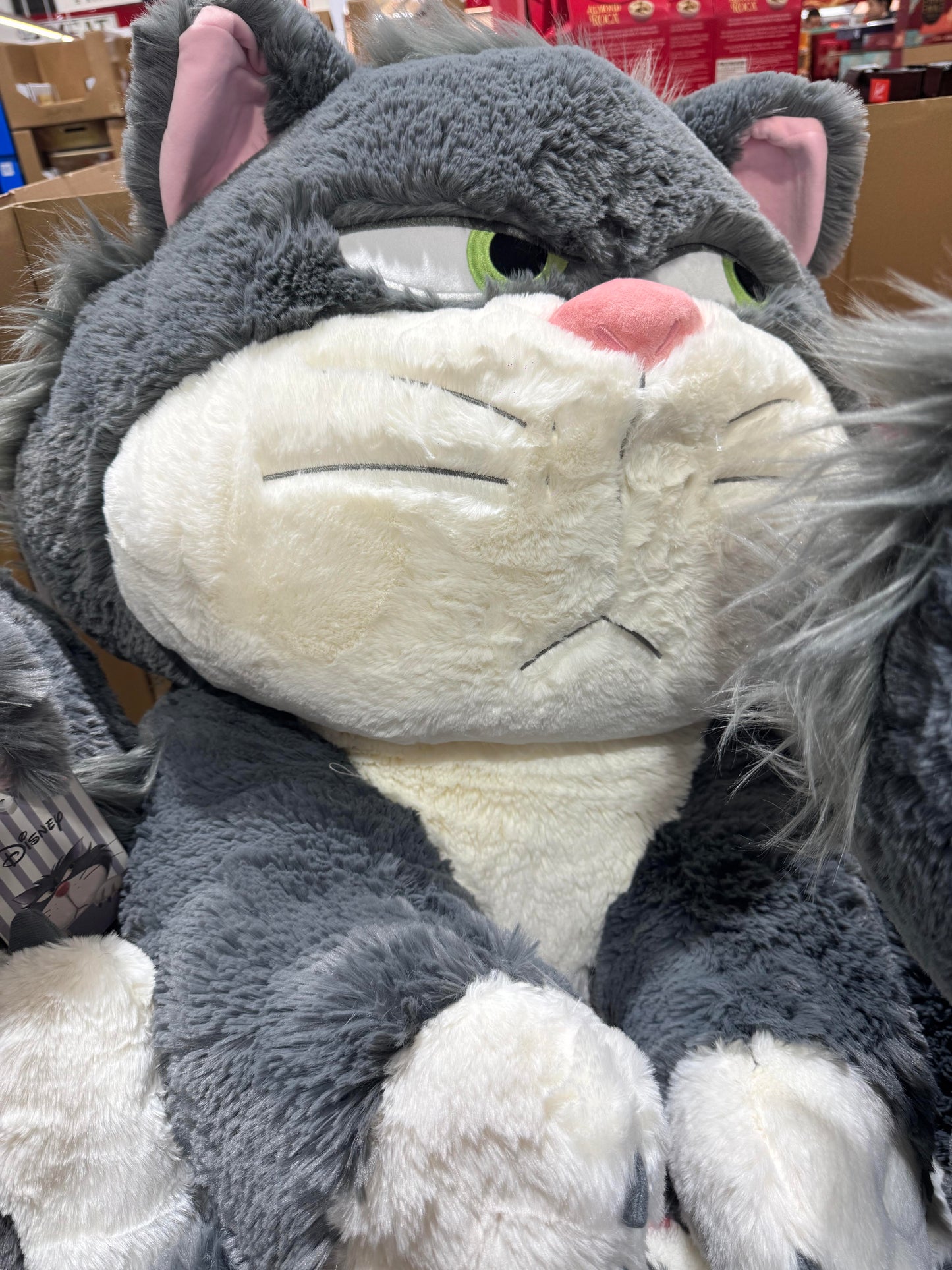 Disney Lucifer Cat Doll