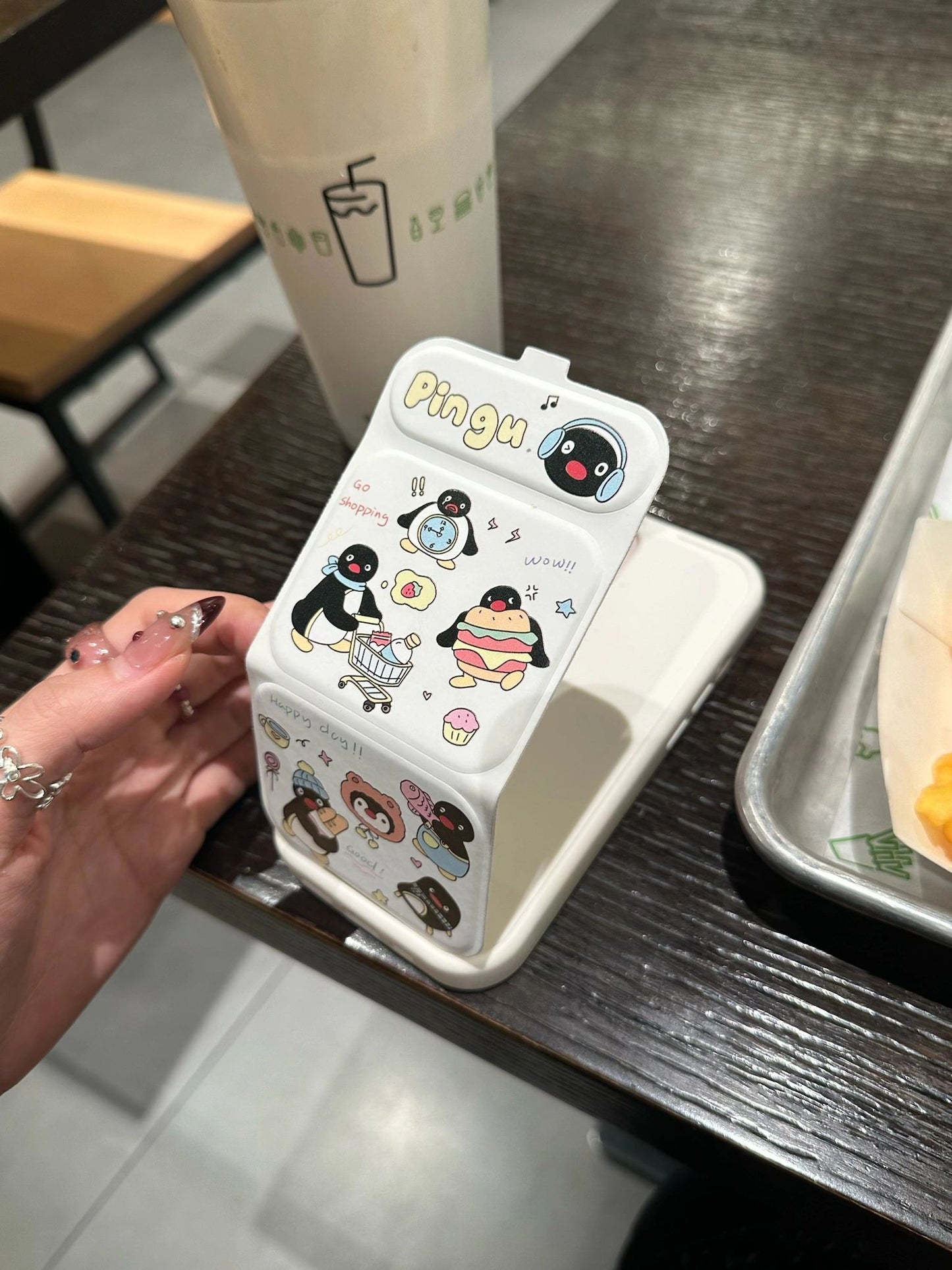 Cute foldable penguin stand🐧