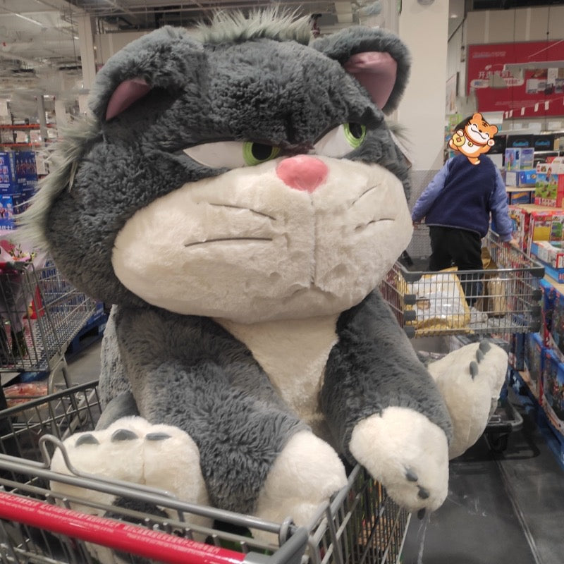 Disney Lucifer Cat Doll
