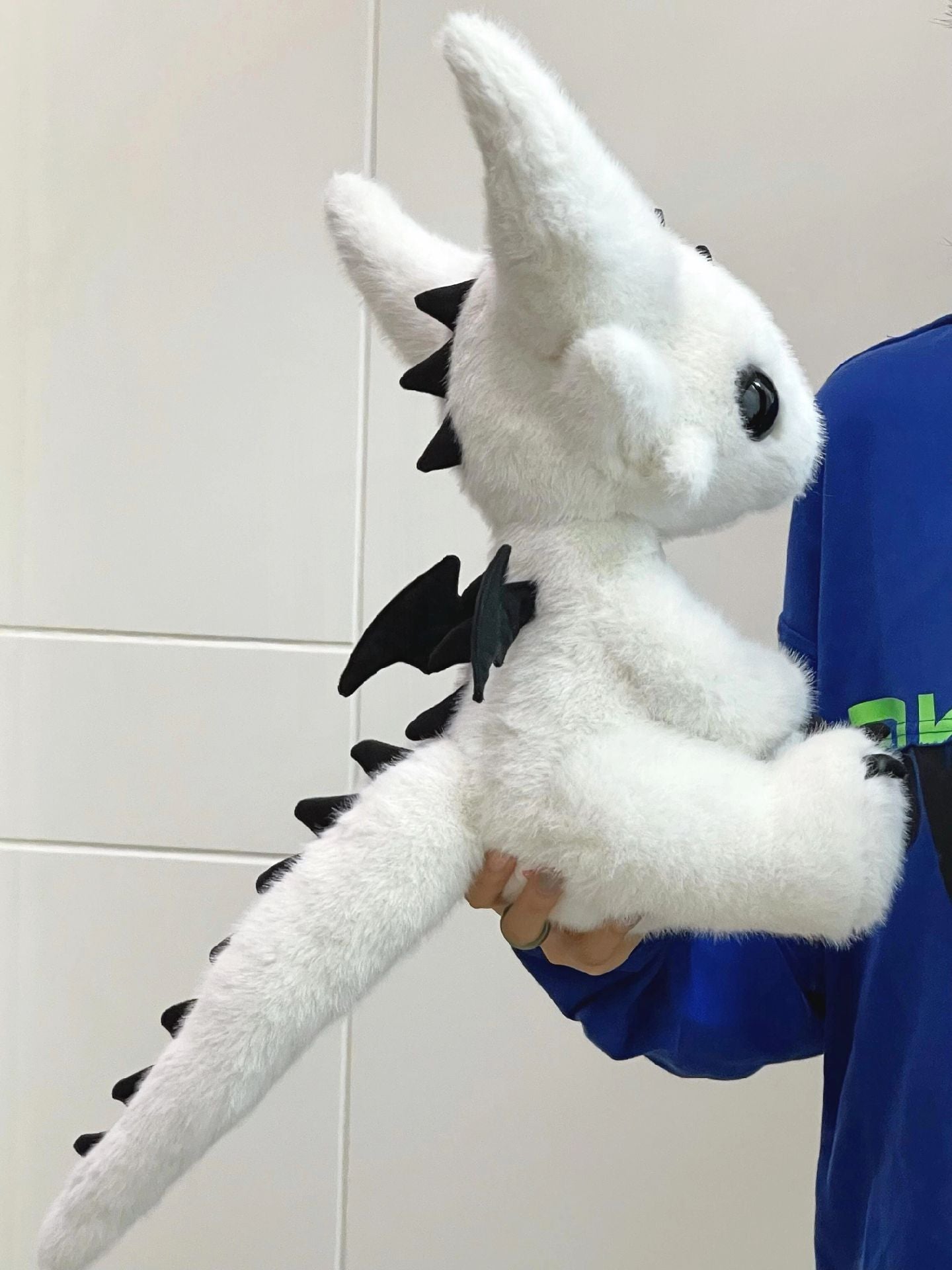 Cloudie the Little White Dragon 🐉✨