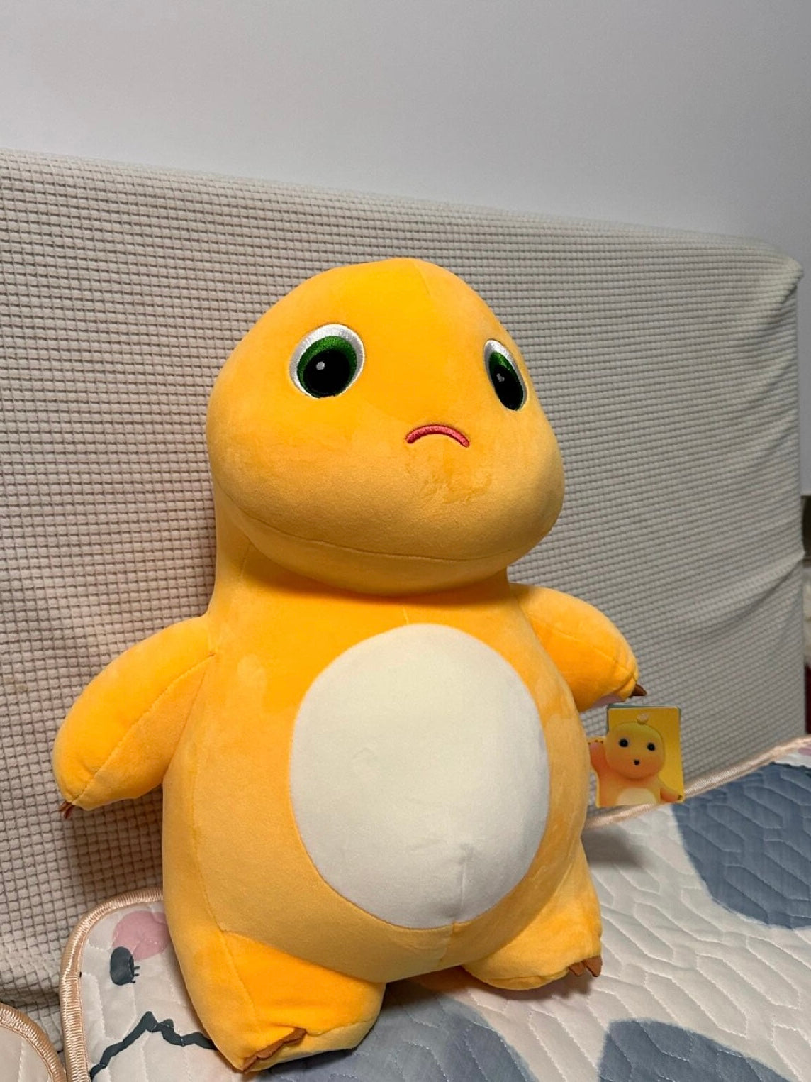 Frowning dinosaur