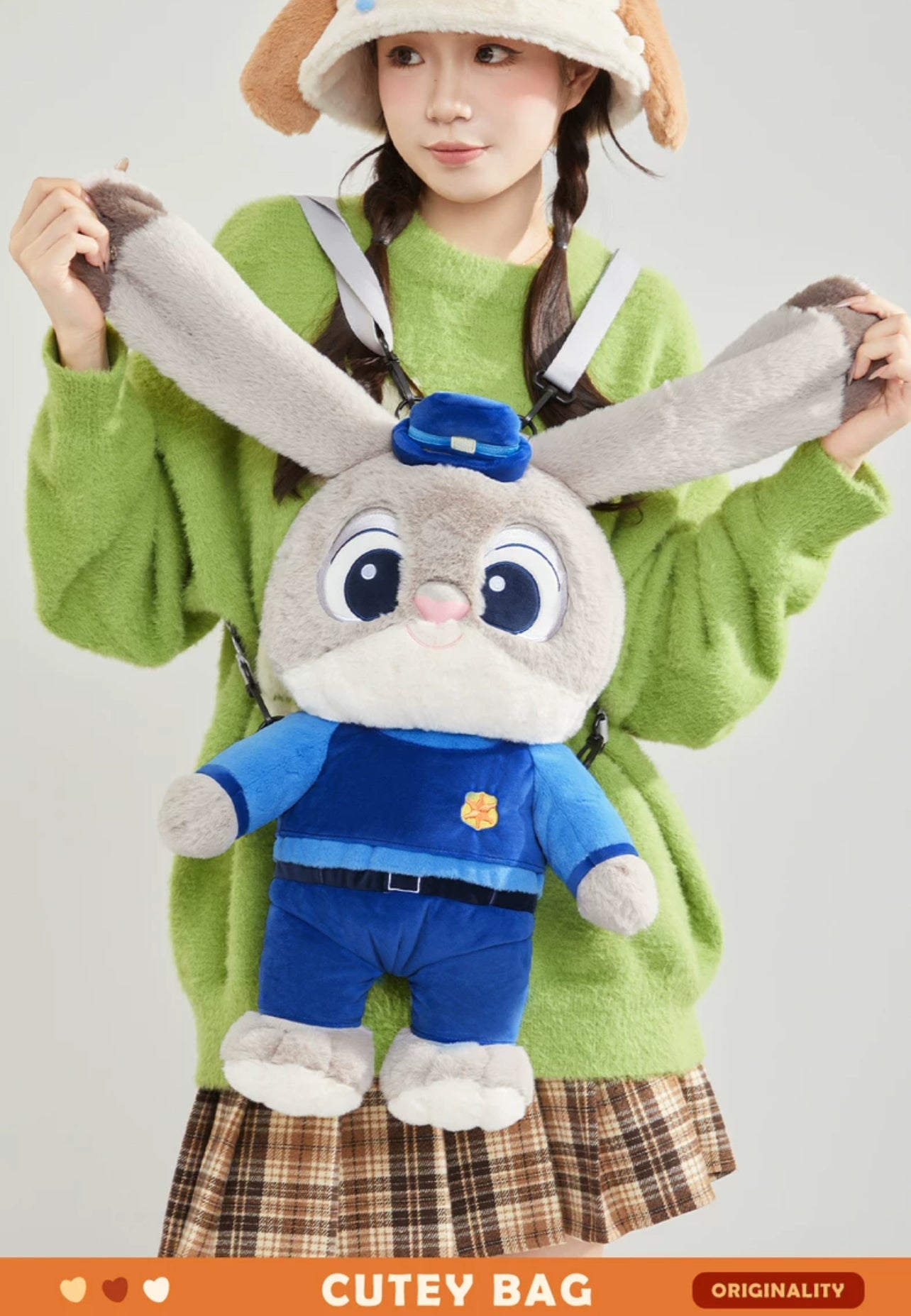 Zootopia Nick & Judy Backpack π§‘π