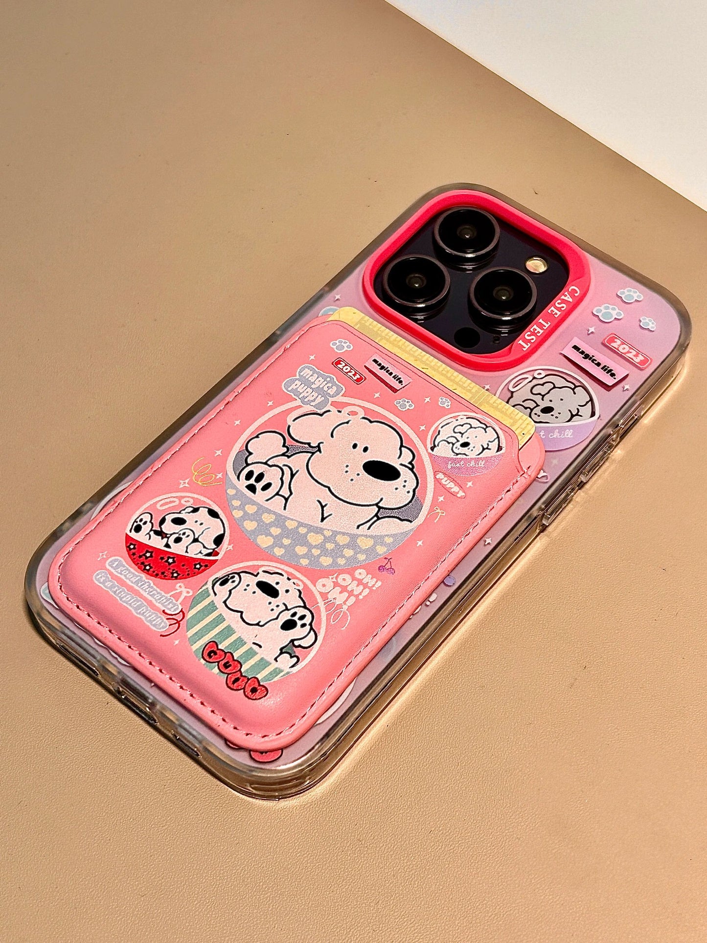 🩷Magsafe dog pattern🐶