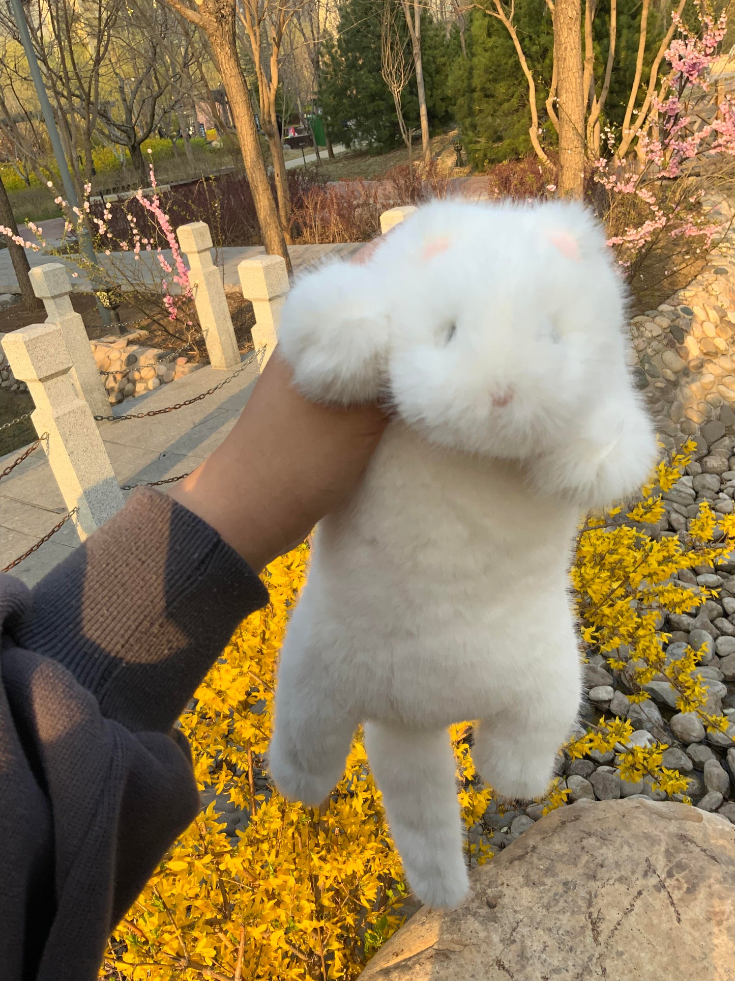 Handmade Ferret Doll